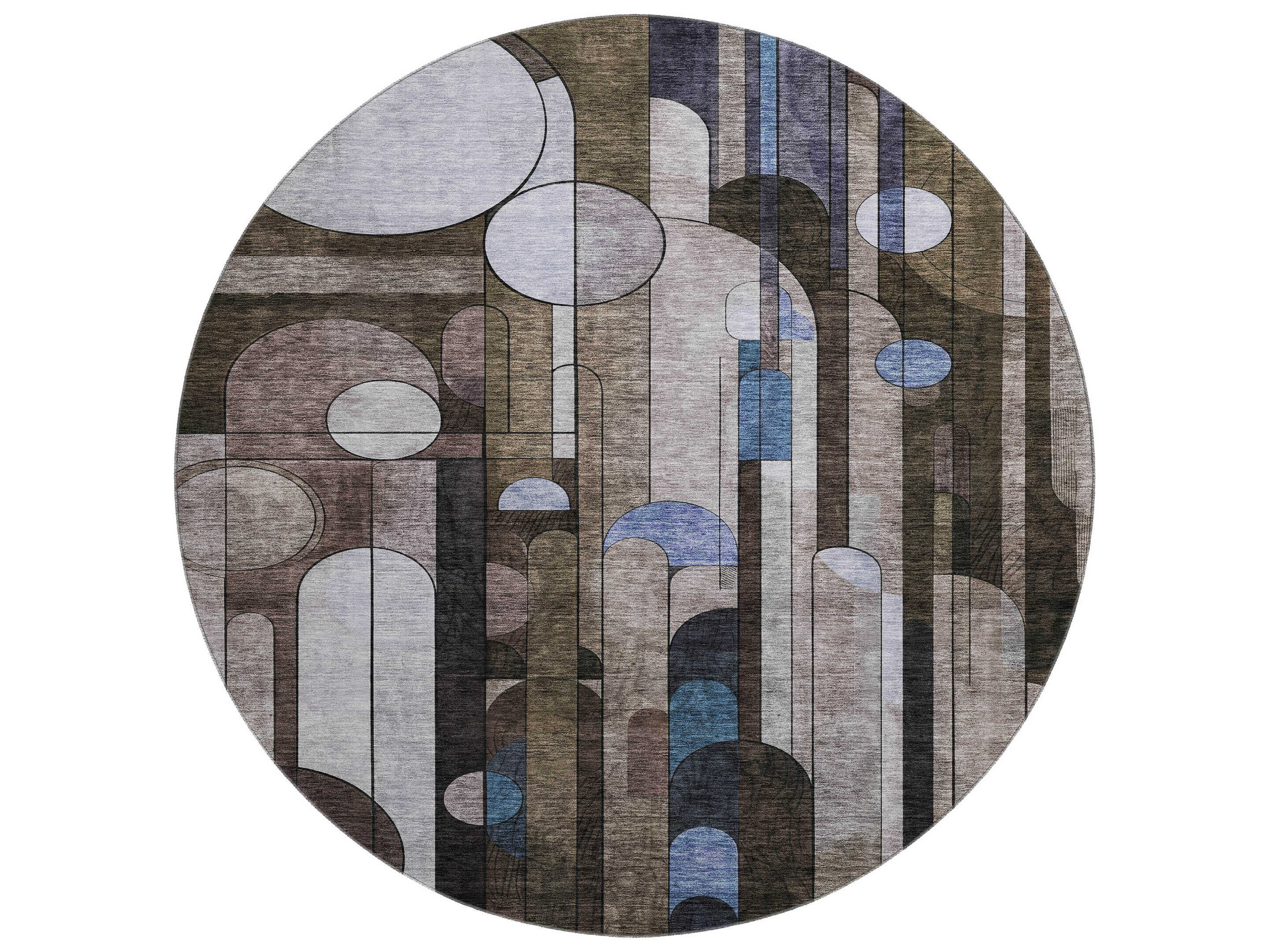 Dalyn Mayfield Geometric Area Rug