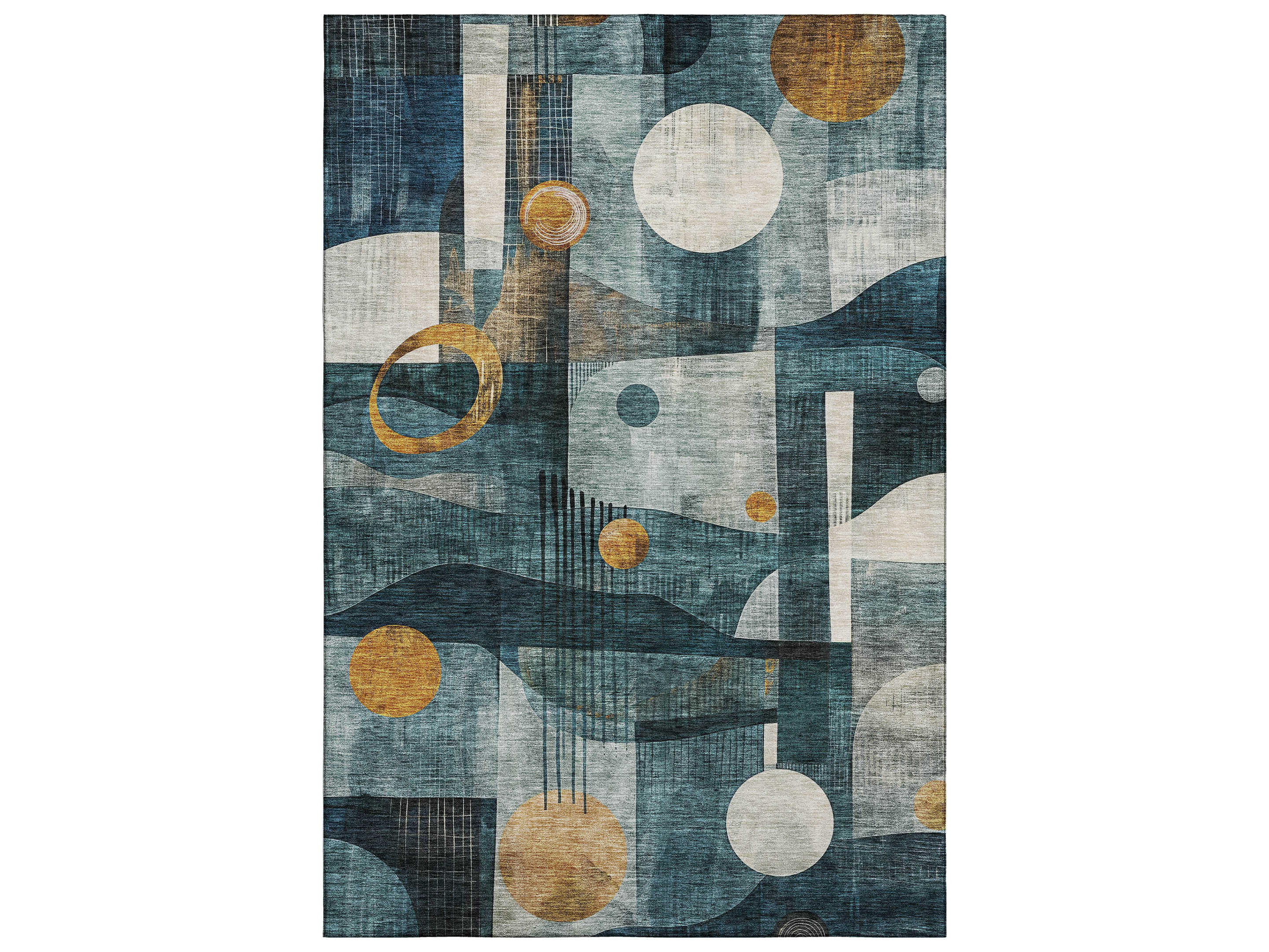 Dalyn Mayfield Geometric Area Rug