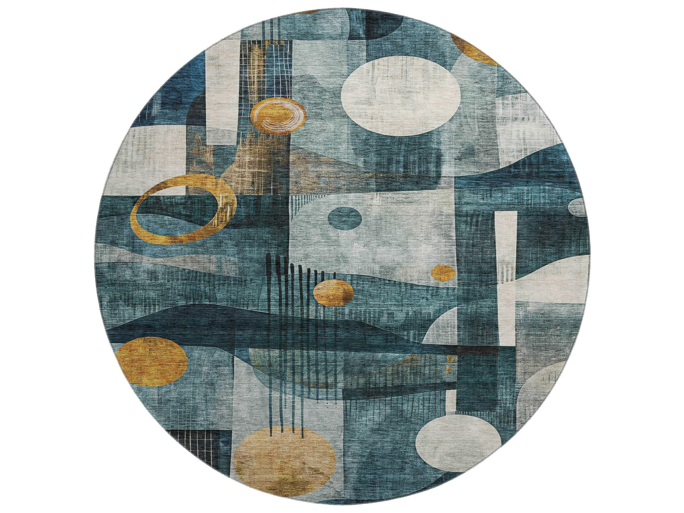 Dalyn Mayfield Geometric Area Rug