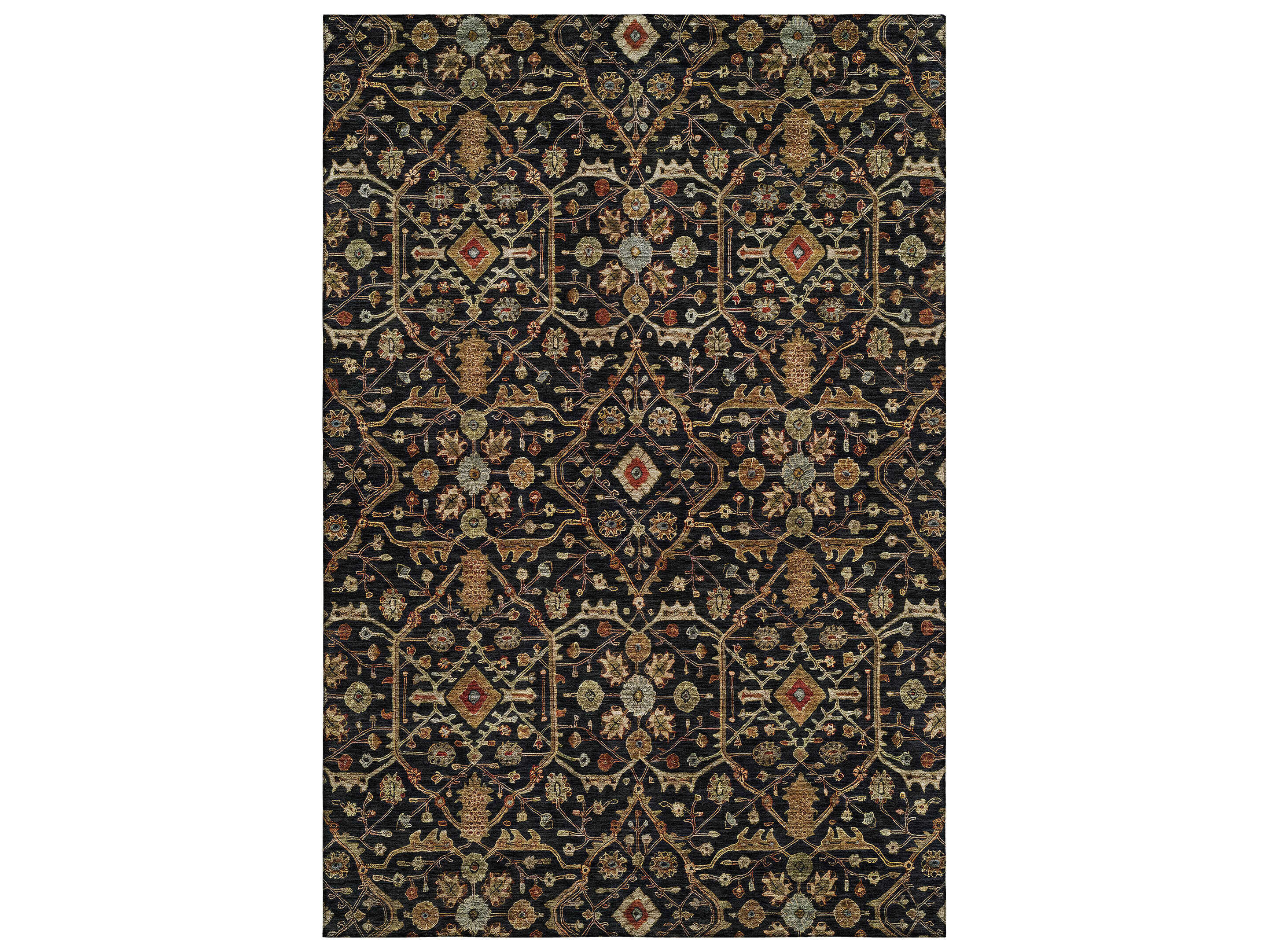 Dalyn Mayfield Floral Area Rug