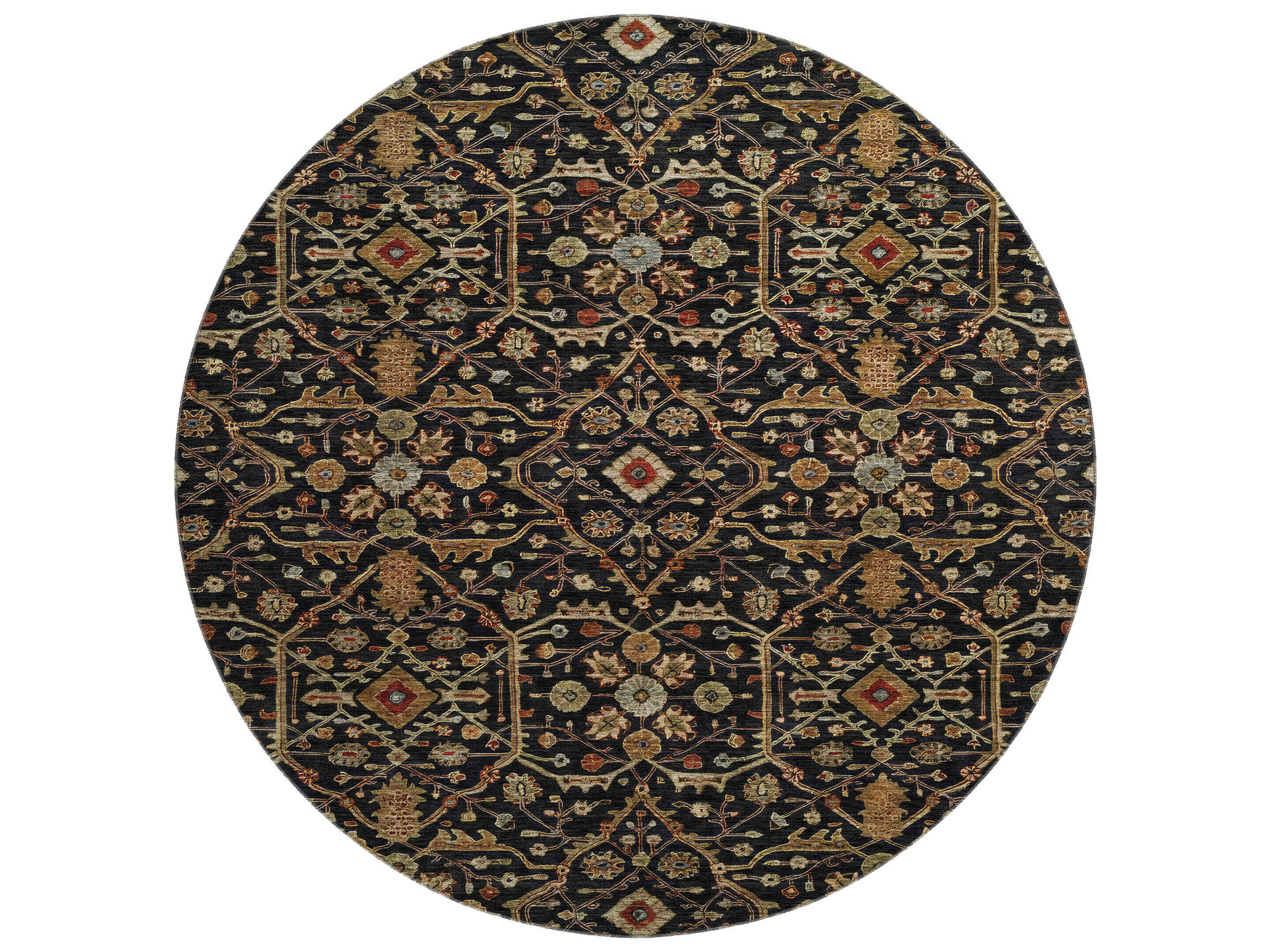 Dalyn Mayfield Floral Area Rug