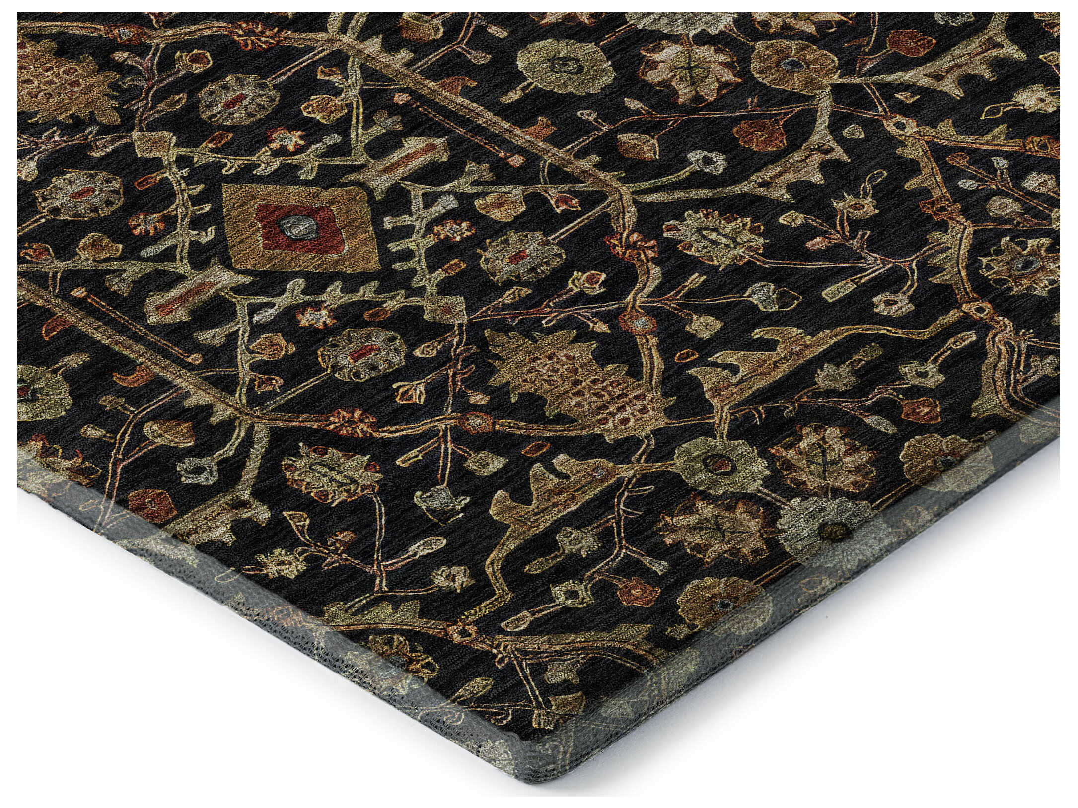 Dalyn Mayfield Floral Area Rug
