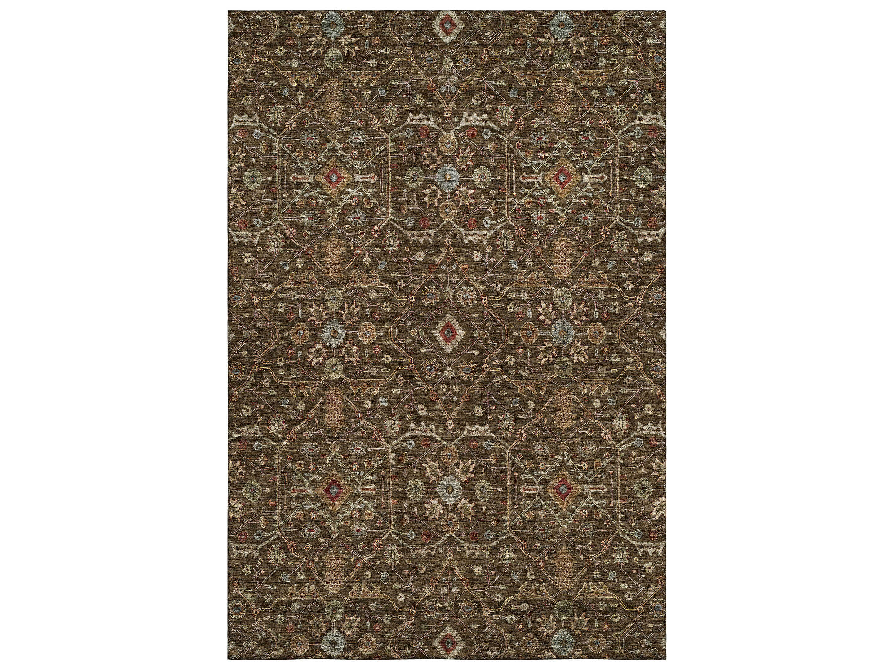 Dalyn Mayfield Floral Area Rug