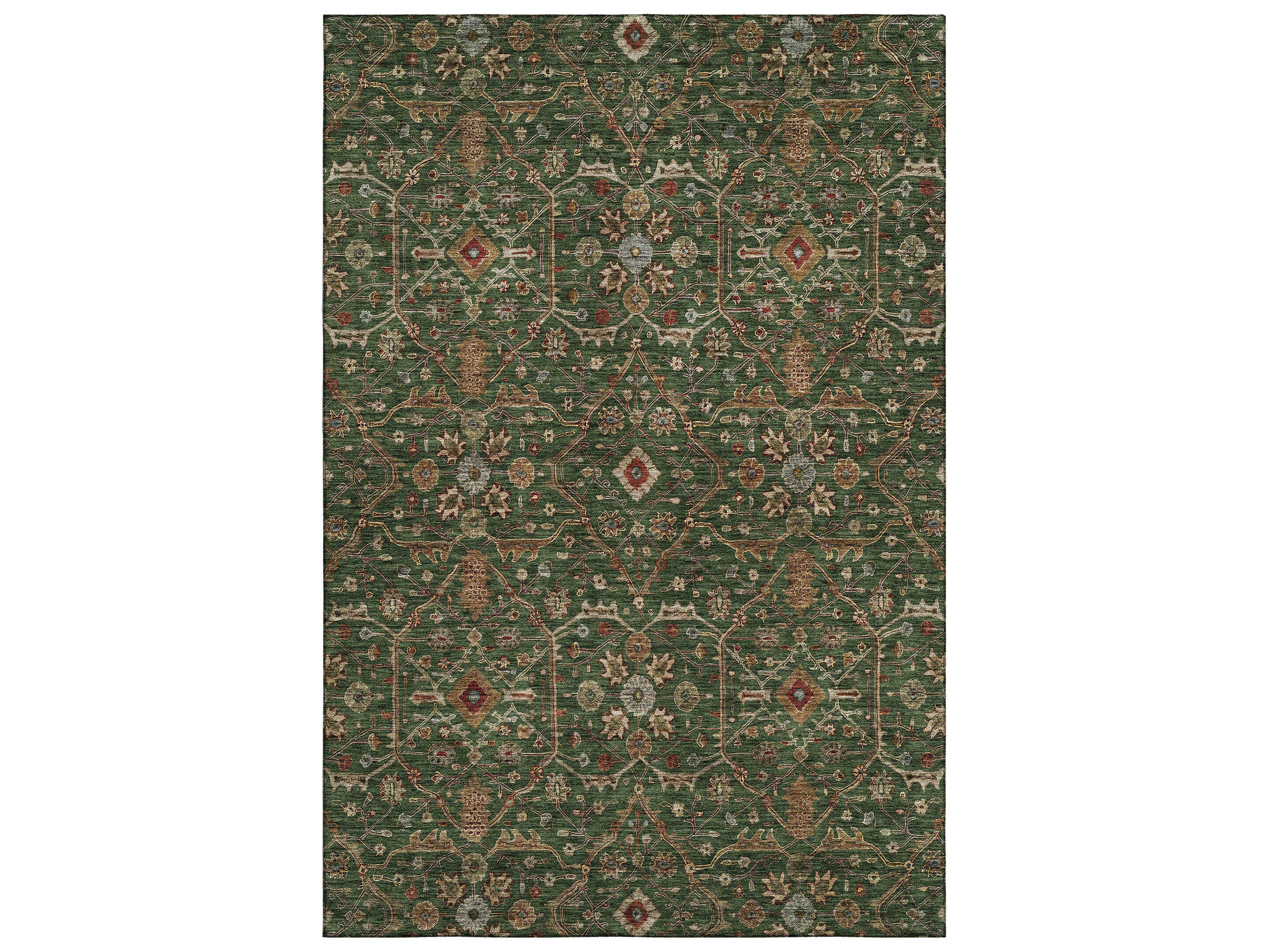 Dalyn Mayfield Floral Area Rug