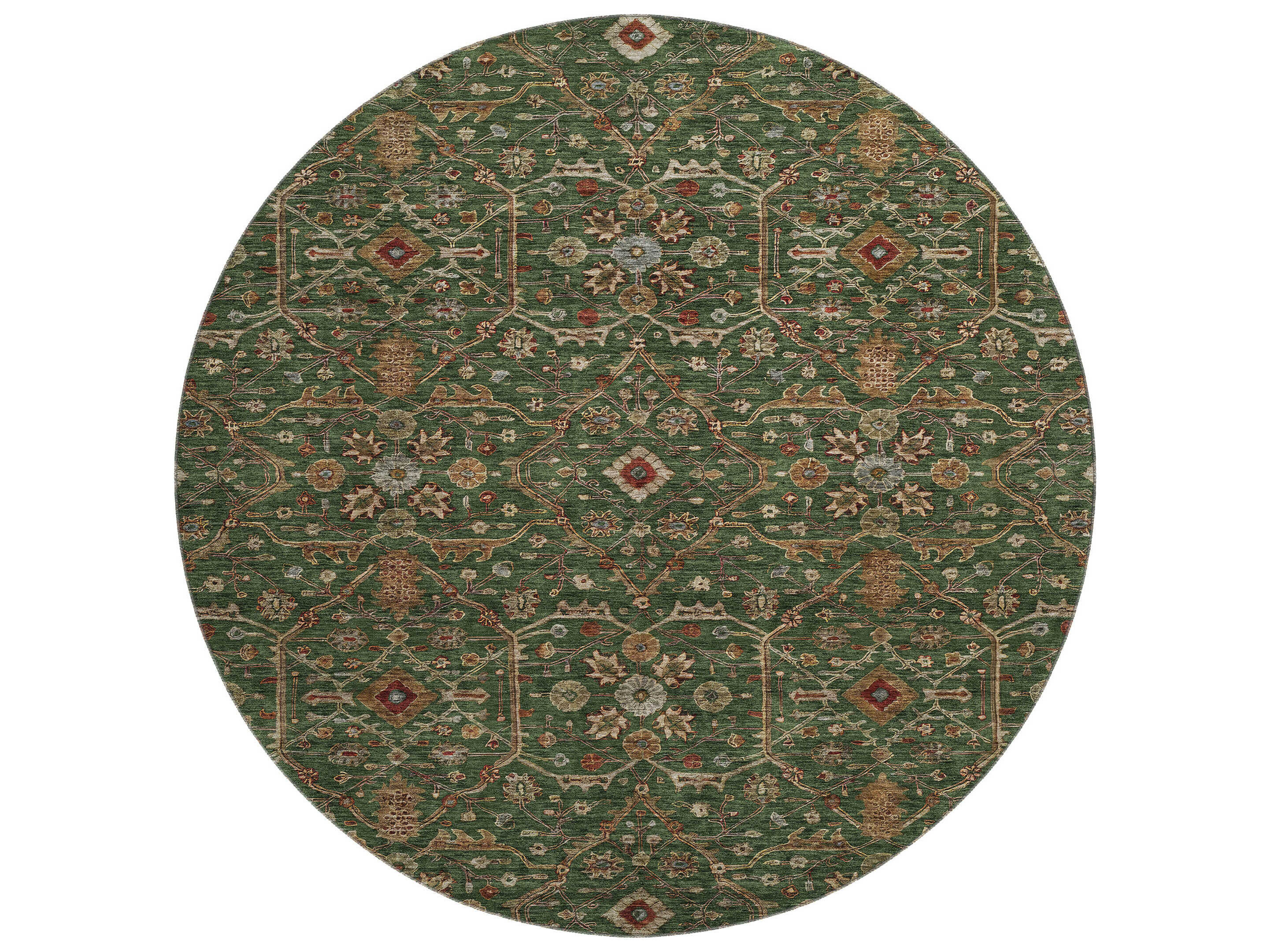 Dalyn Mayfield Floral Area Rug