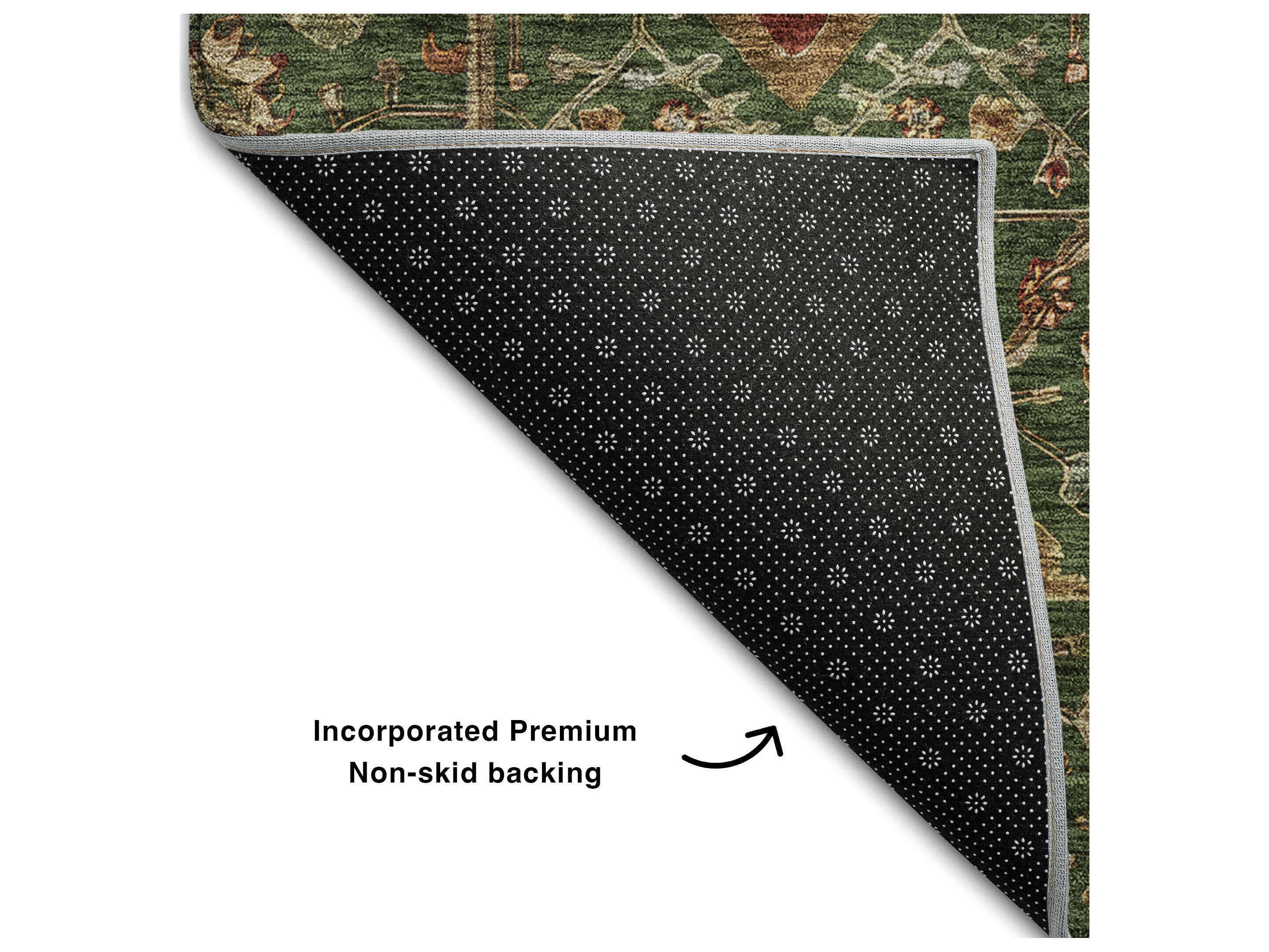 Dalyn Mayfield Floral Area Rug