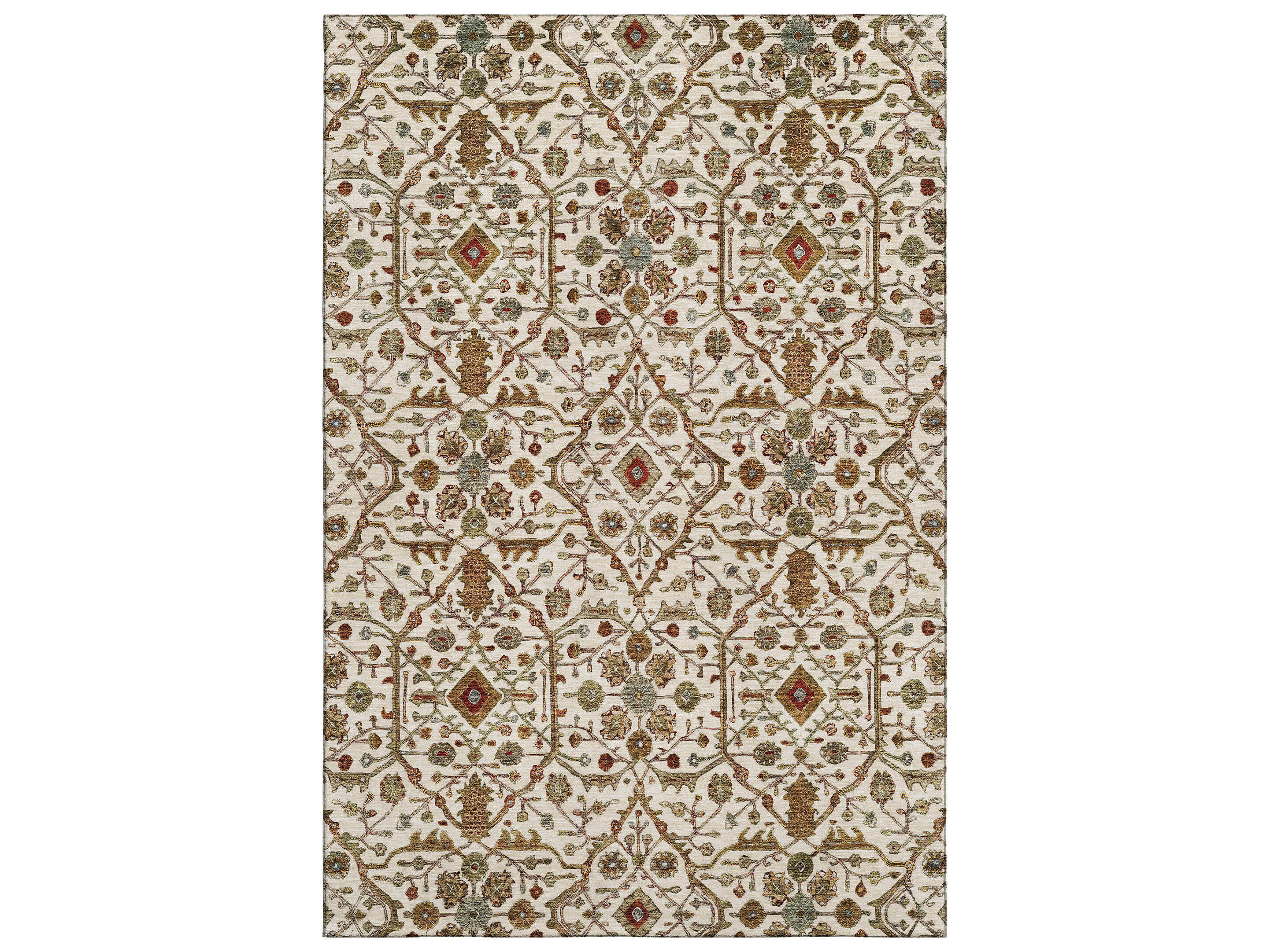 Dalyn Mayfield Floral Area Rug