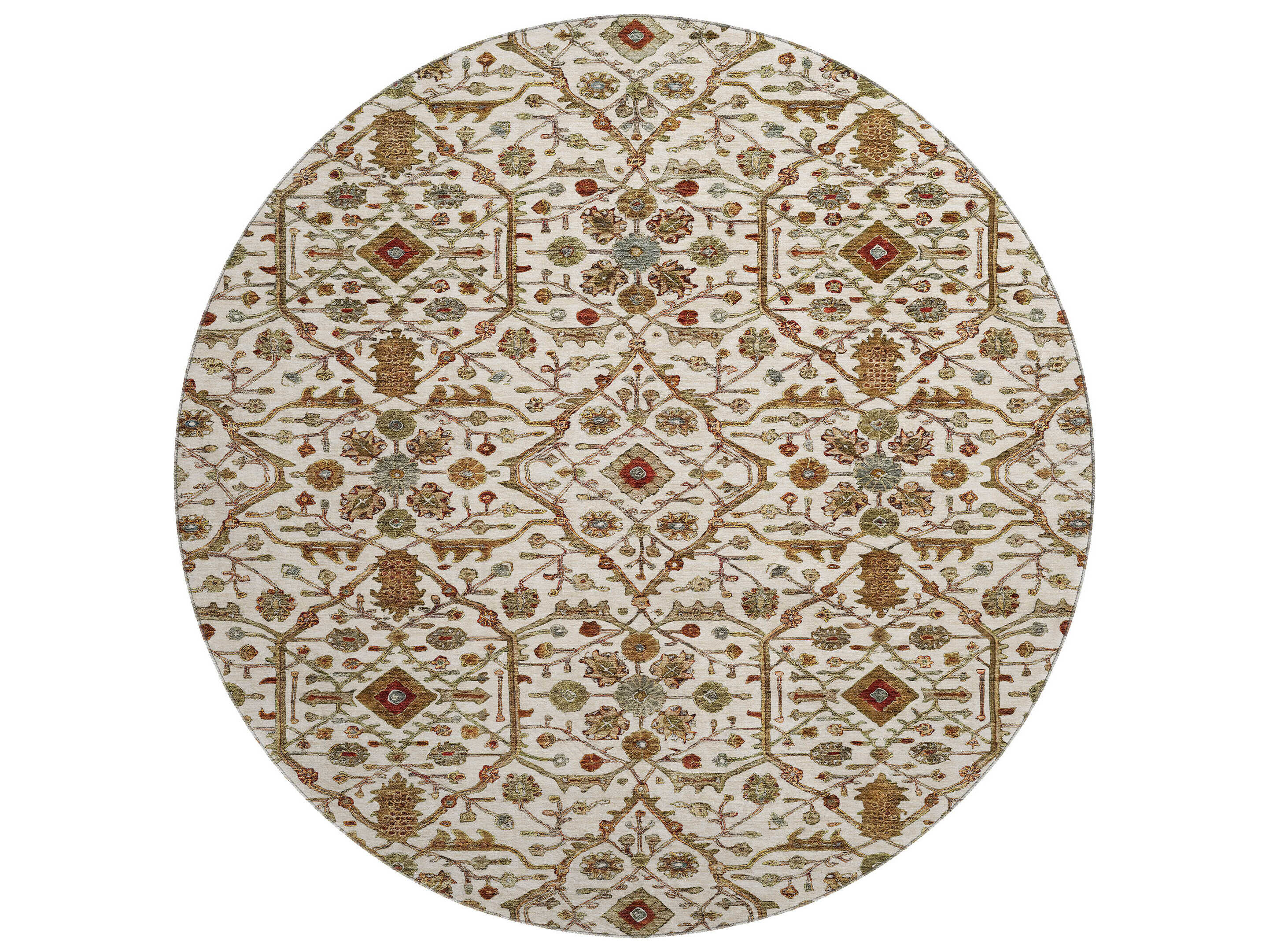 Dalyn Mayfield Floral Area Rug