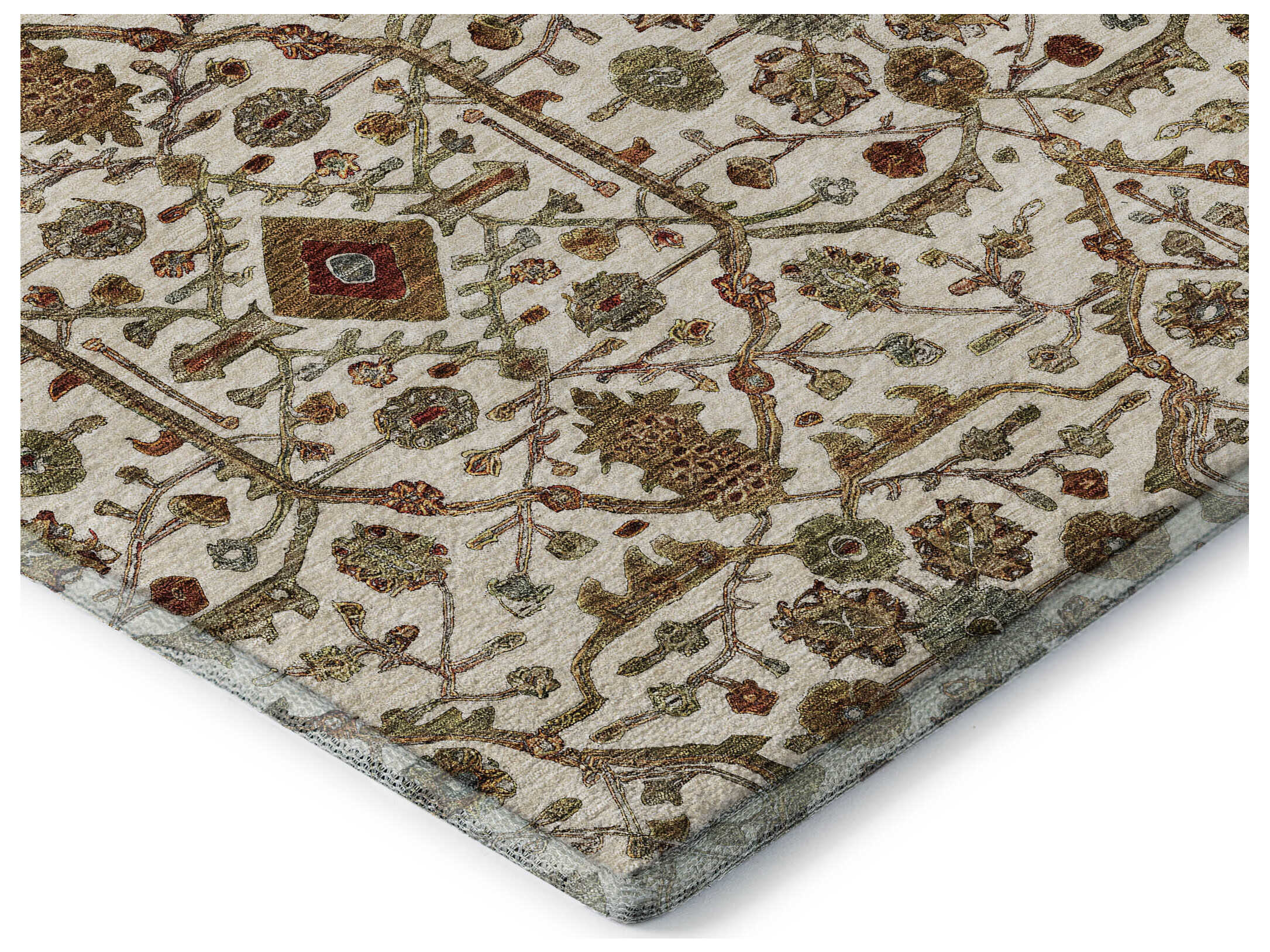 Dalyn Mayfield Floral Area Rug
