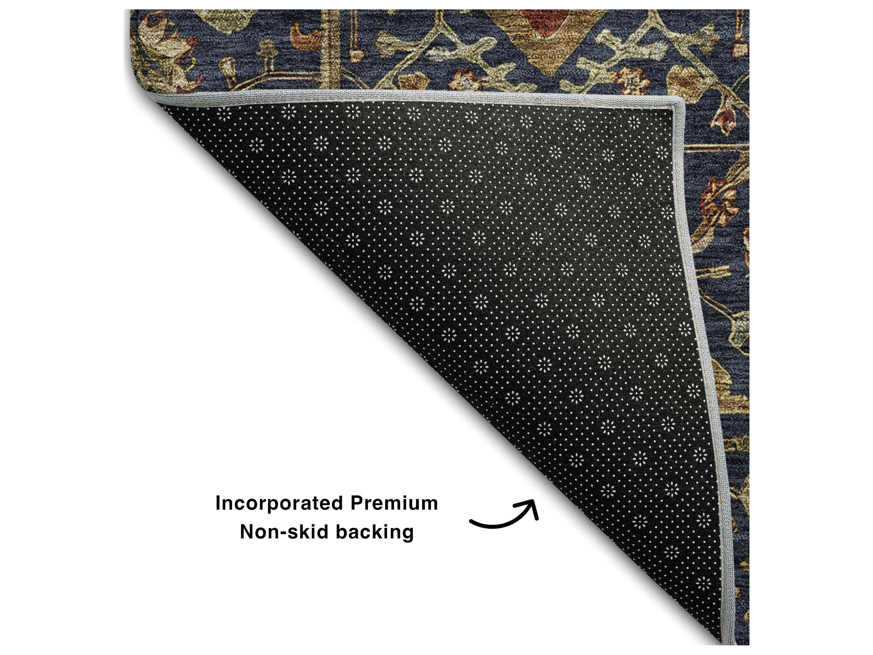 Dalyn Mayfield Floral Area Rug