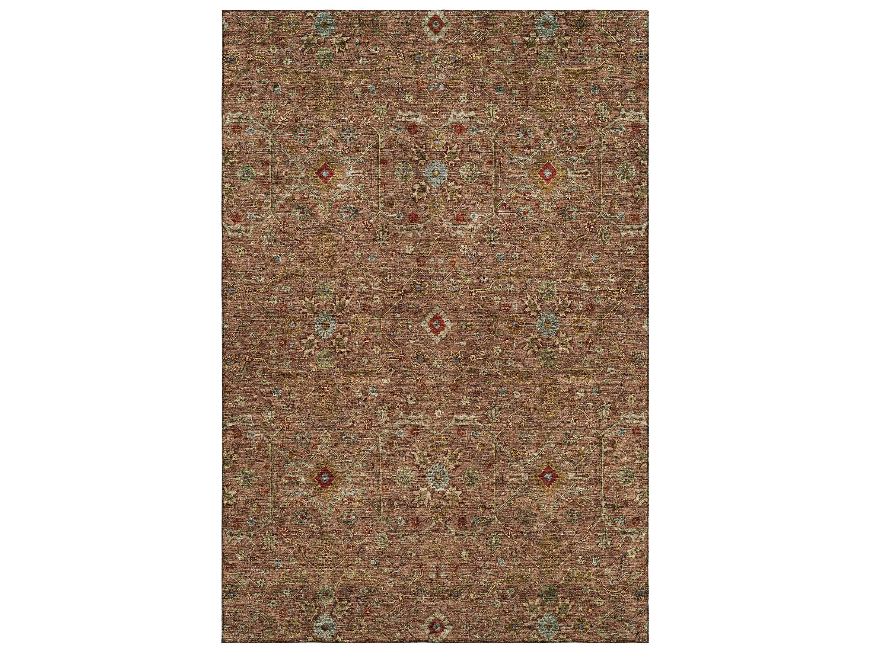 Dalyn Mayfield Floral Area Rug