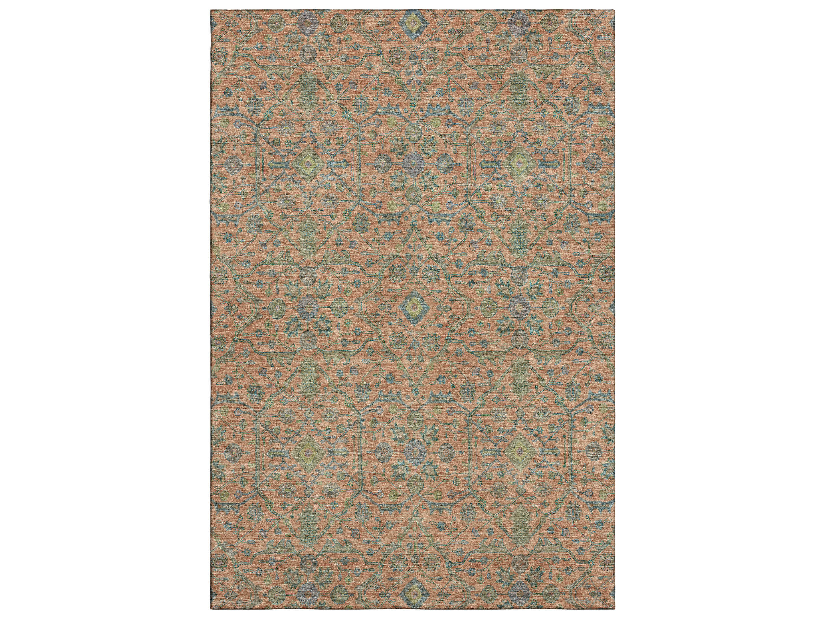 Dalyn Mayfield Floral Area Rug