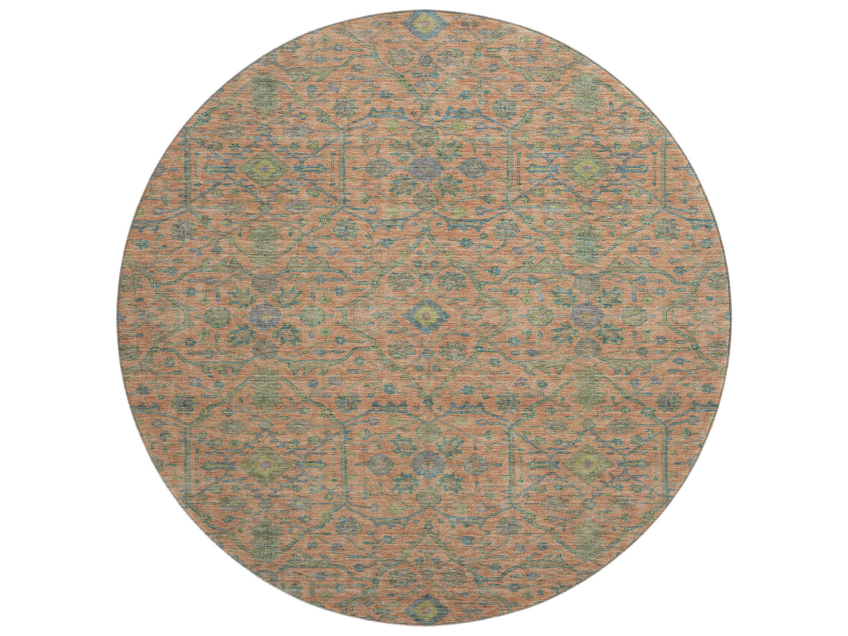 Dalyn Mayfield Floral Area Rug