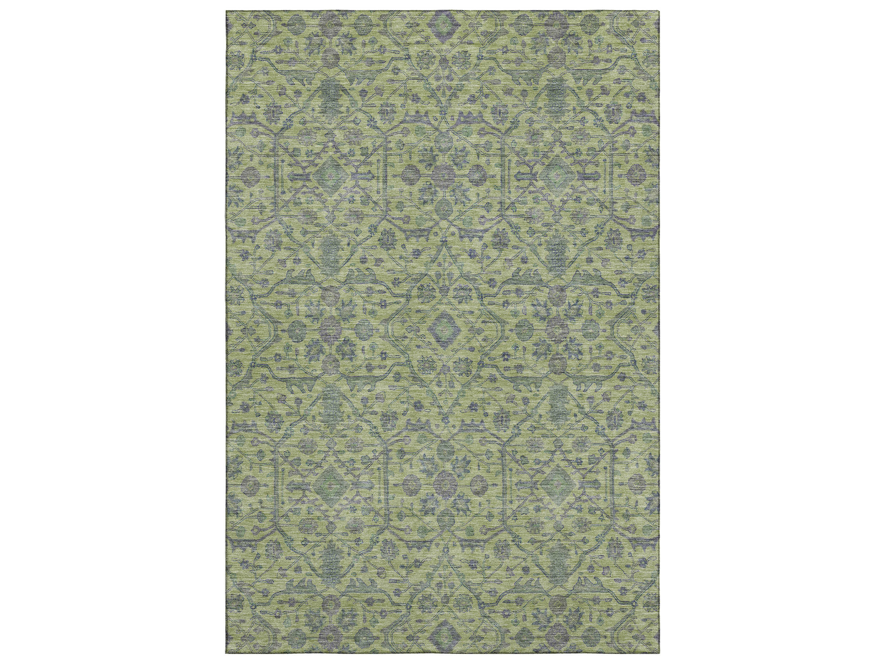 Dalyn Mayfield Floral Area Rug