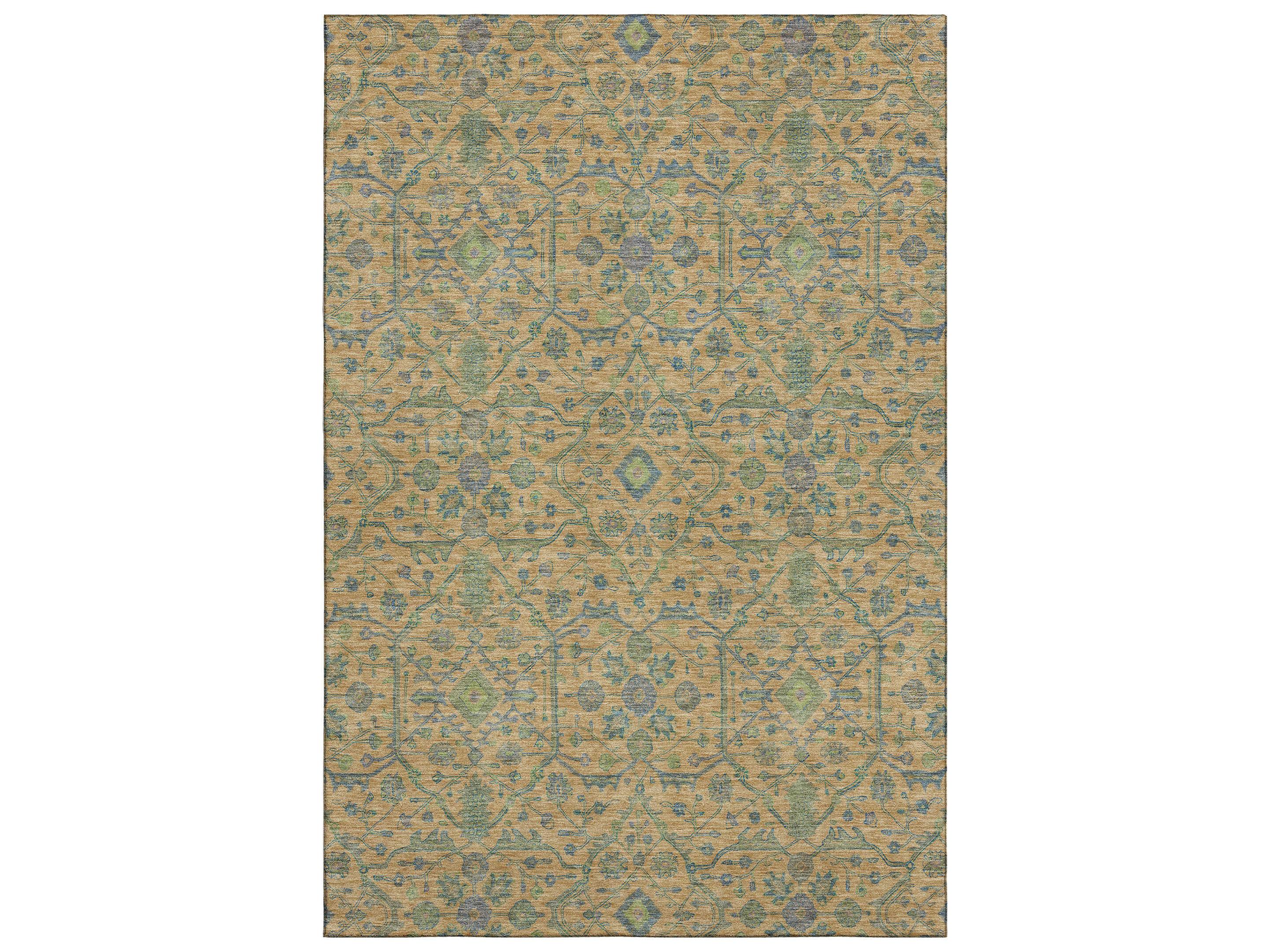 Dalyn Mayfield Floral Area Rug