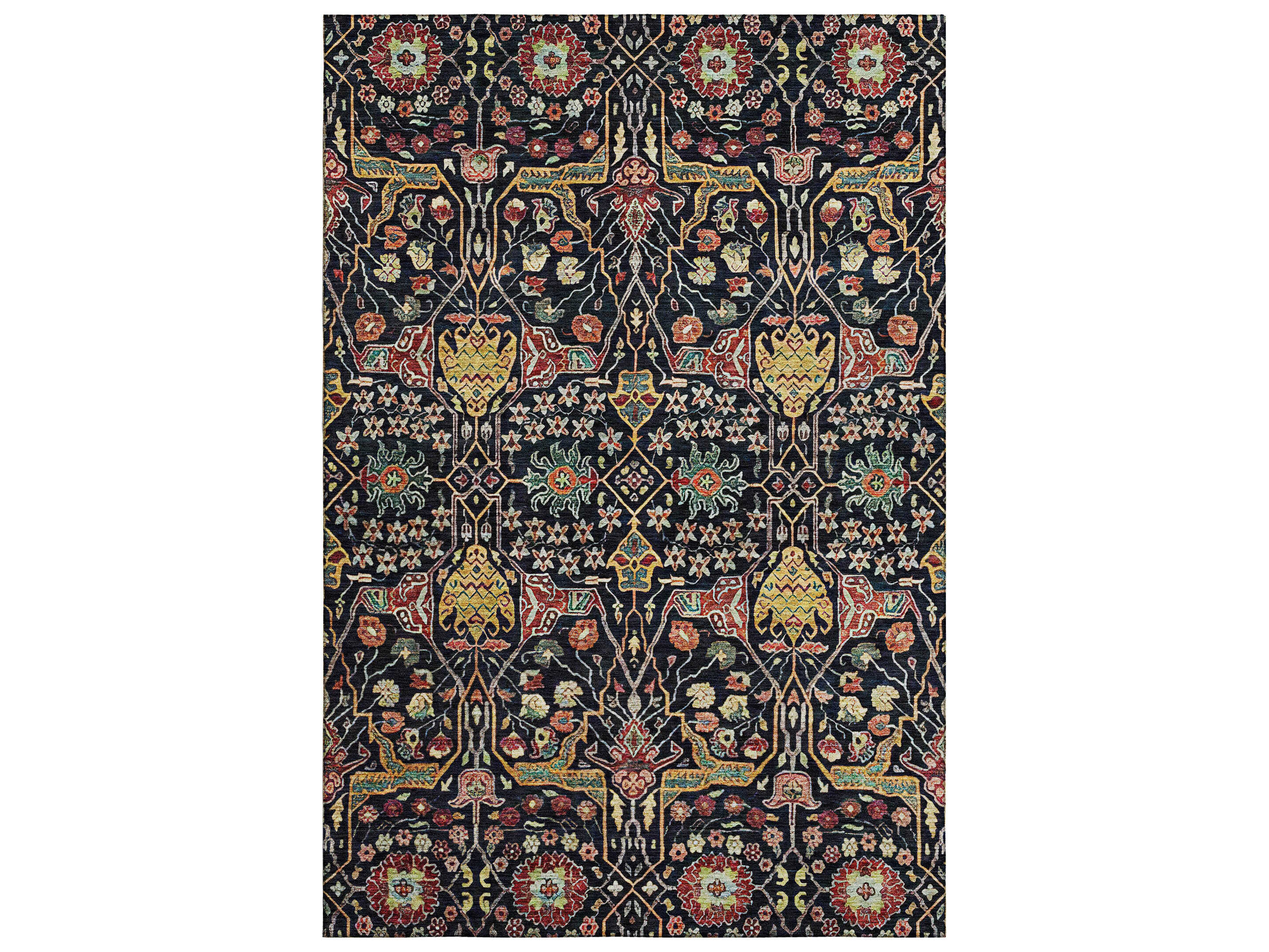 Dalyn Mayfield Floral Area Rug
