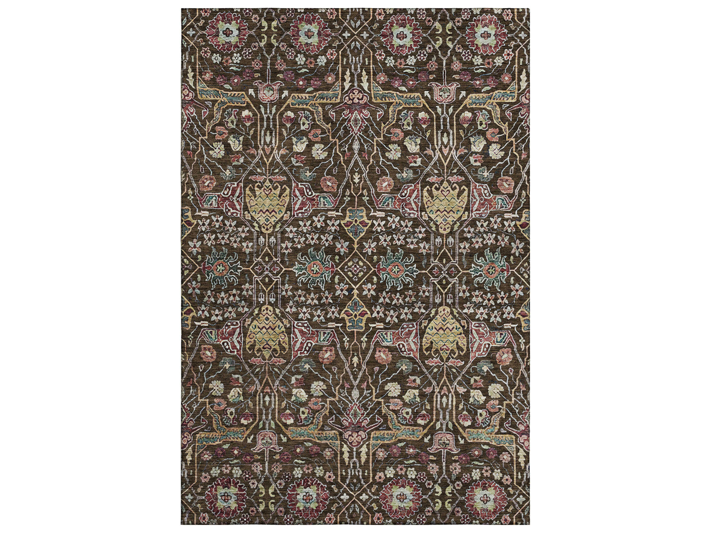 Dalyn Mayfield Floral Area Rug