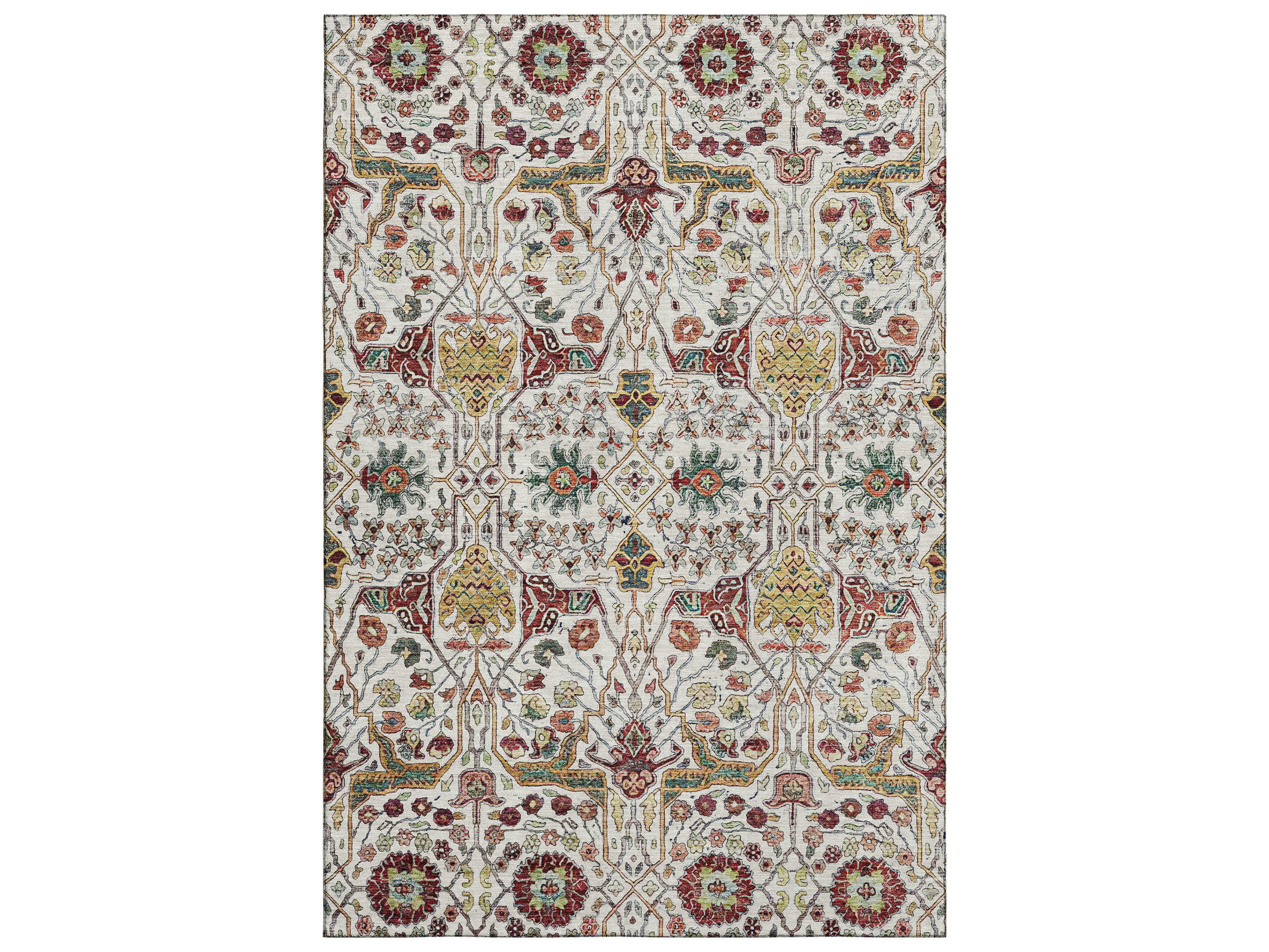 Dalyn Mayfield Floral Area Rug