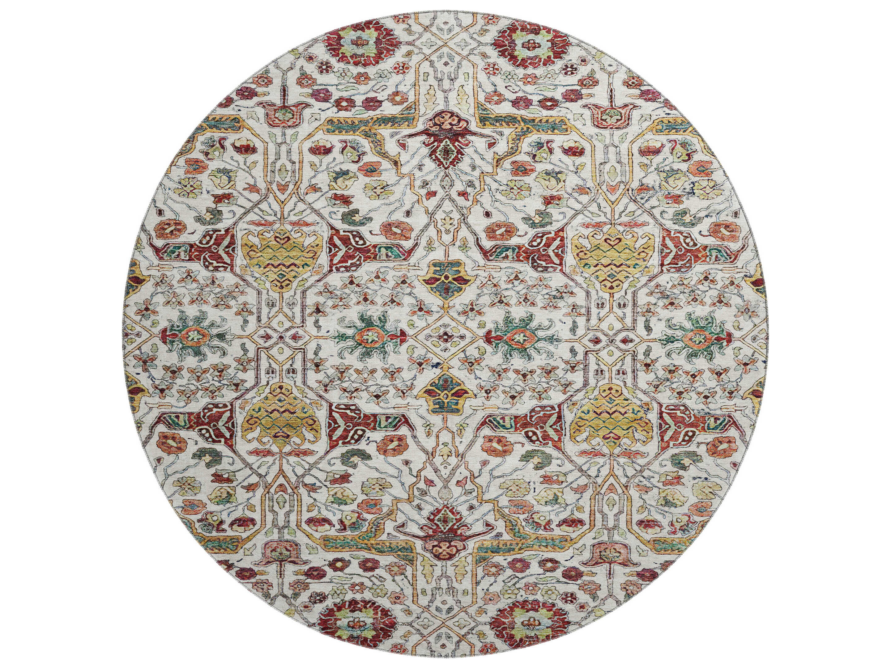 Dalyn Mayfield Floral Area Rug