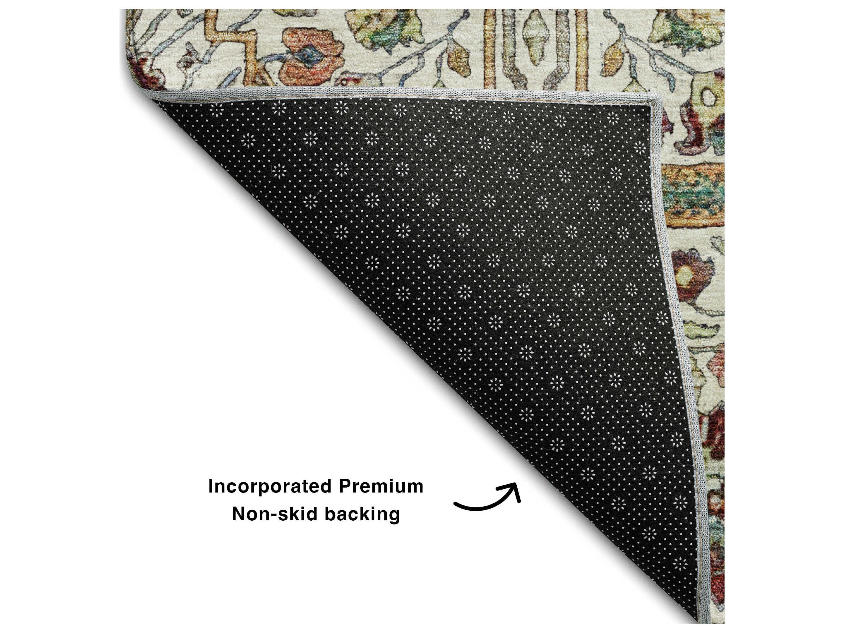 Dalyn Mayfield Floral Area Rug