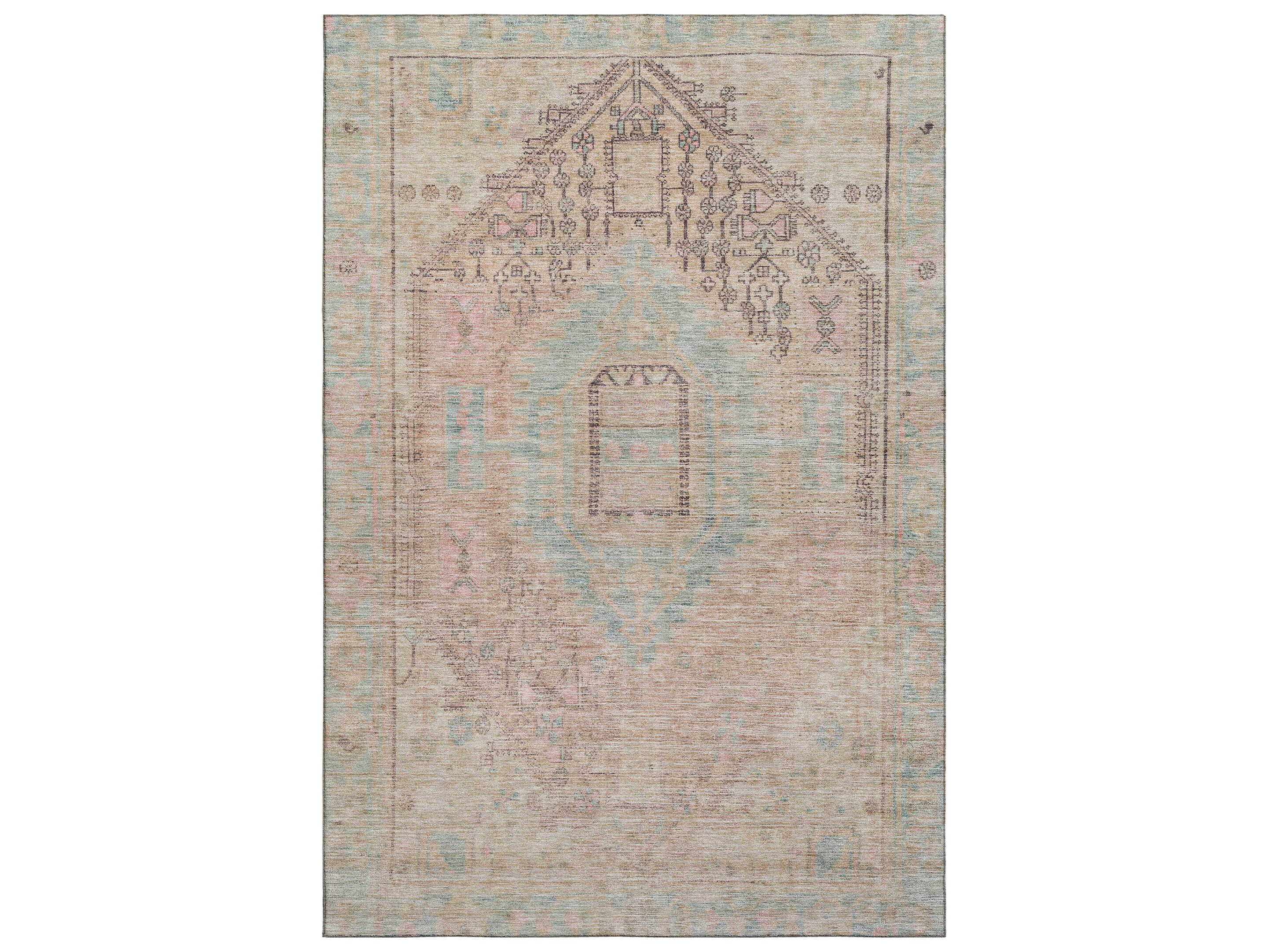 Dalyn Mayfield Bordered Area Rug