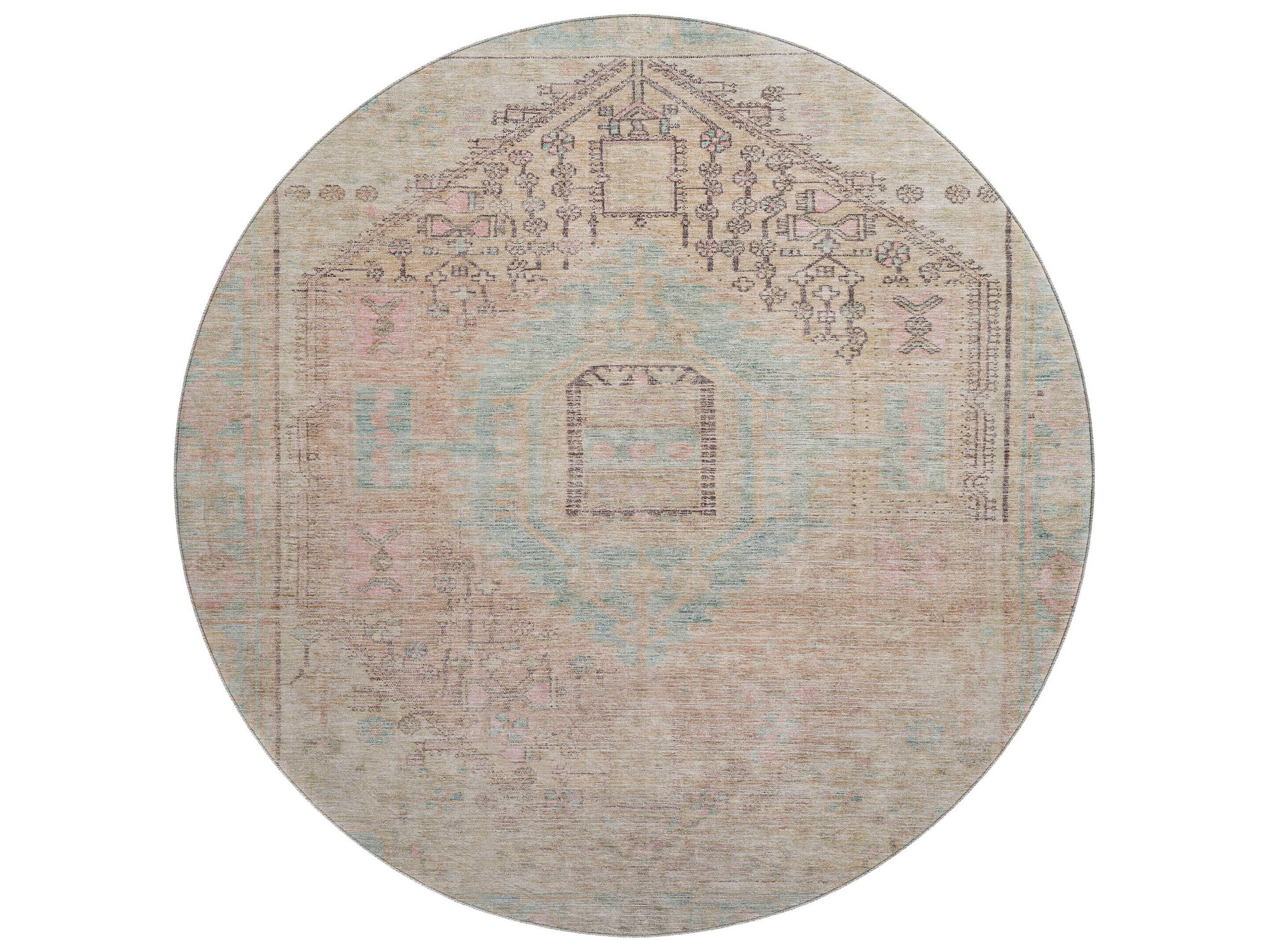 Dalyn Mayfield Bordered Area Rug