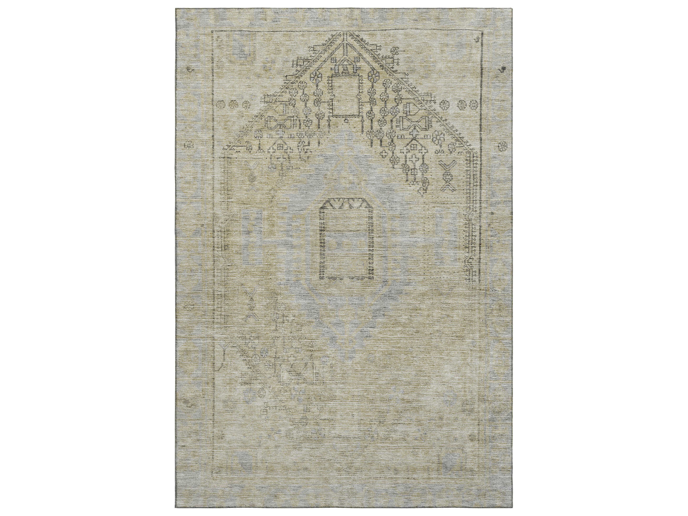 Dalyn Mayfield Bordered Area Rug