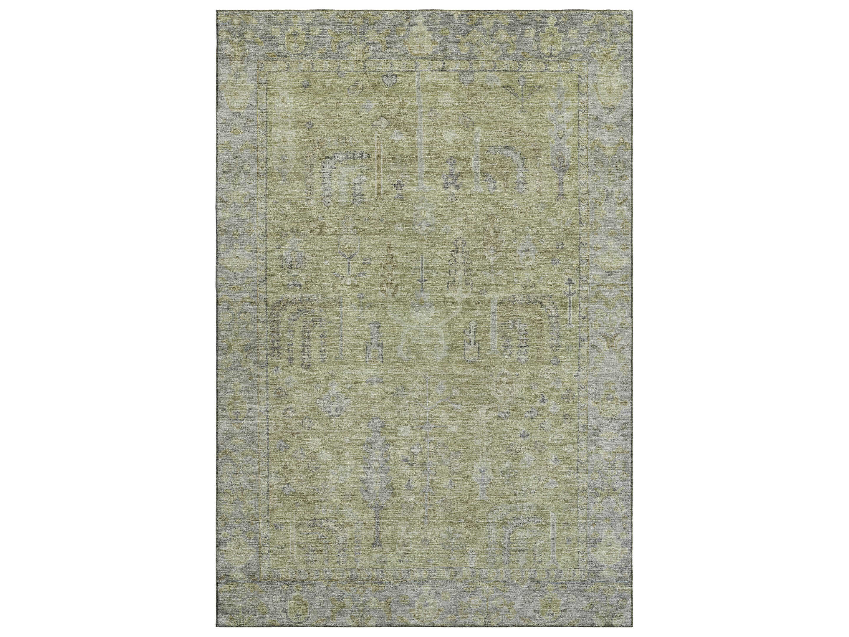 Dalyn Mayfield Bordered Area Rug
