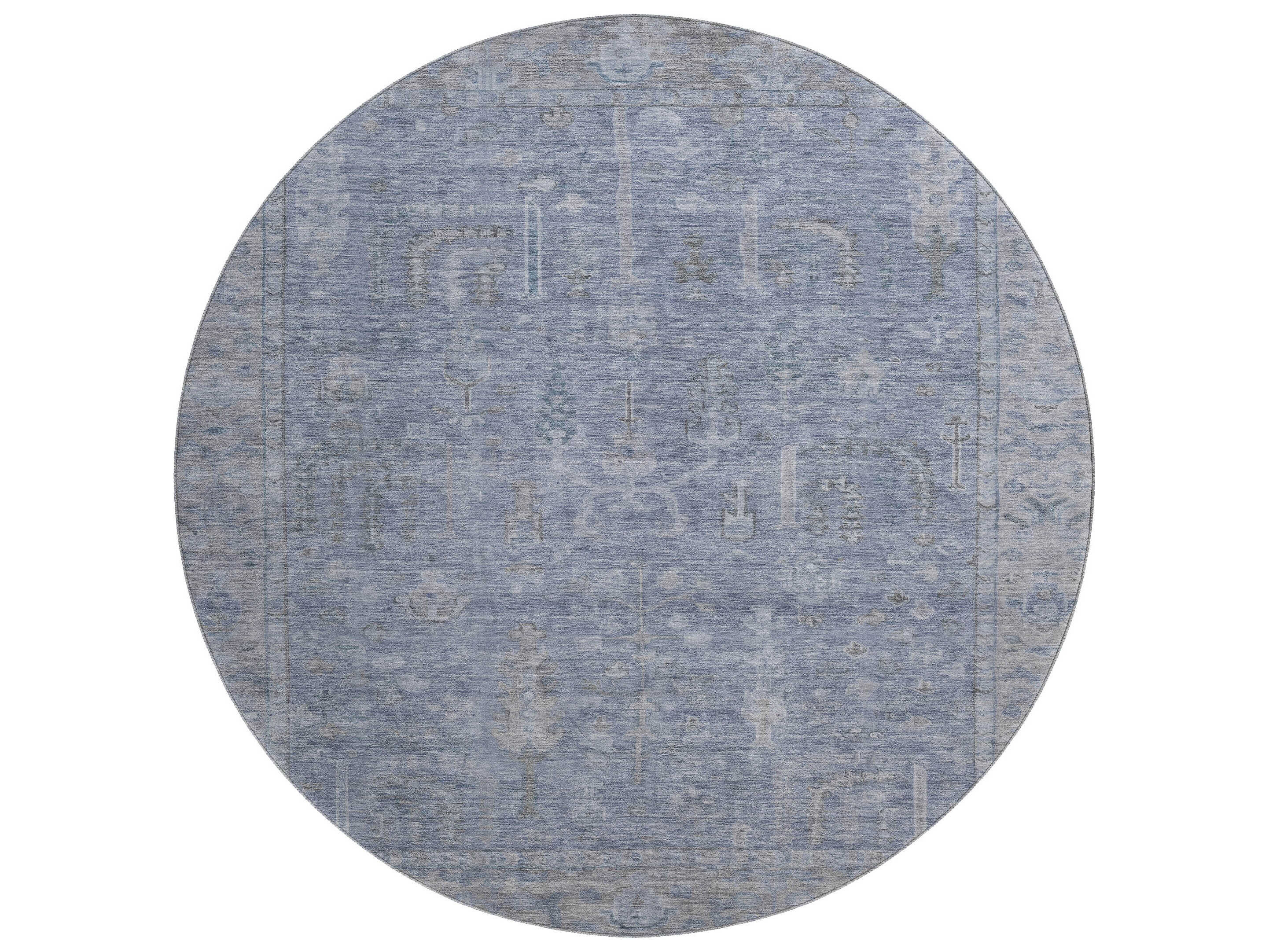 Dalyn Mayfield Bordered Area Rug