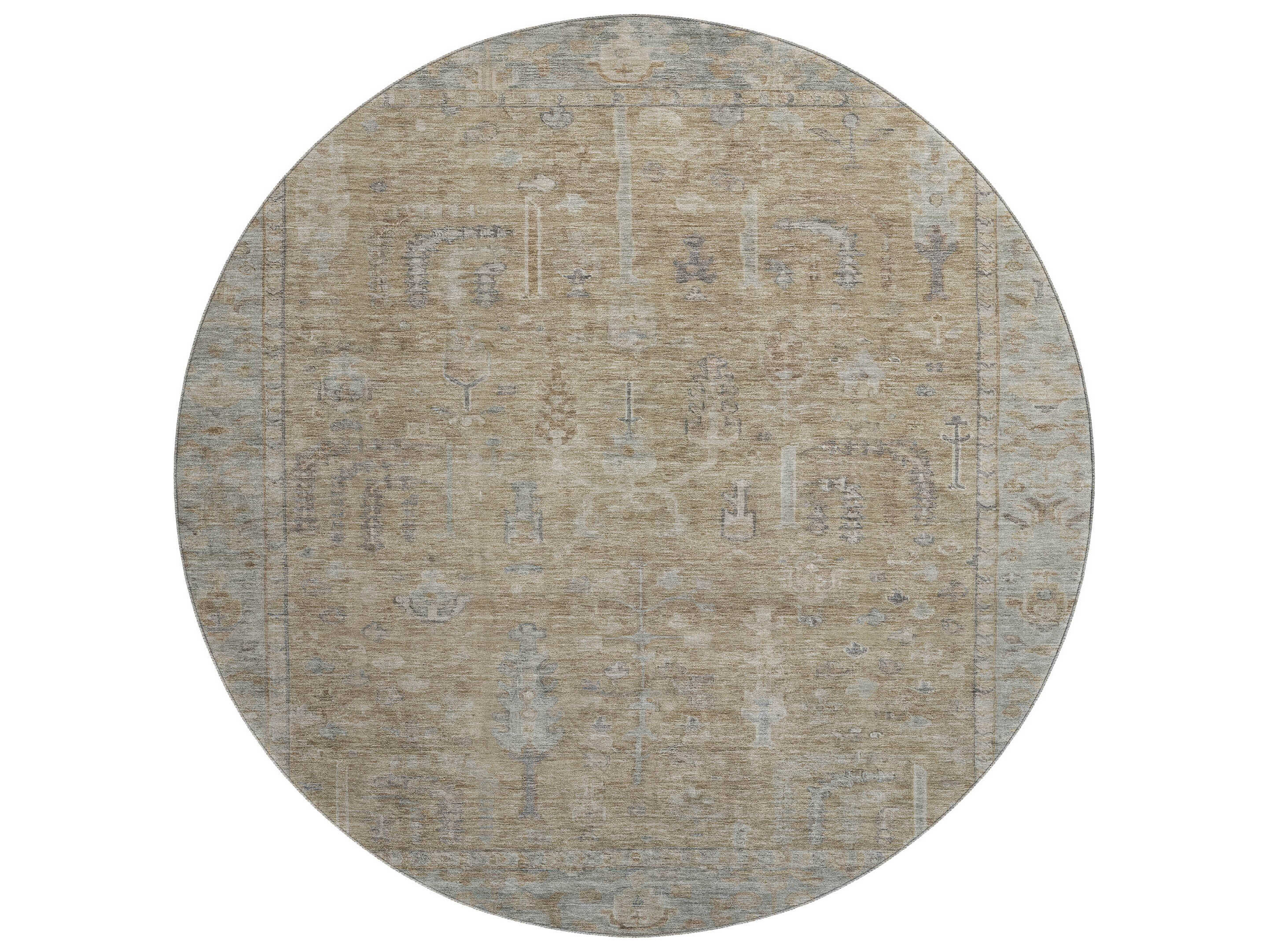 Dalyn Mayfield Bordered Area Rug