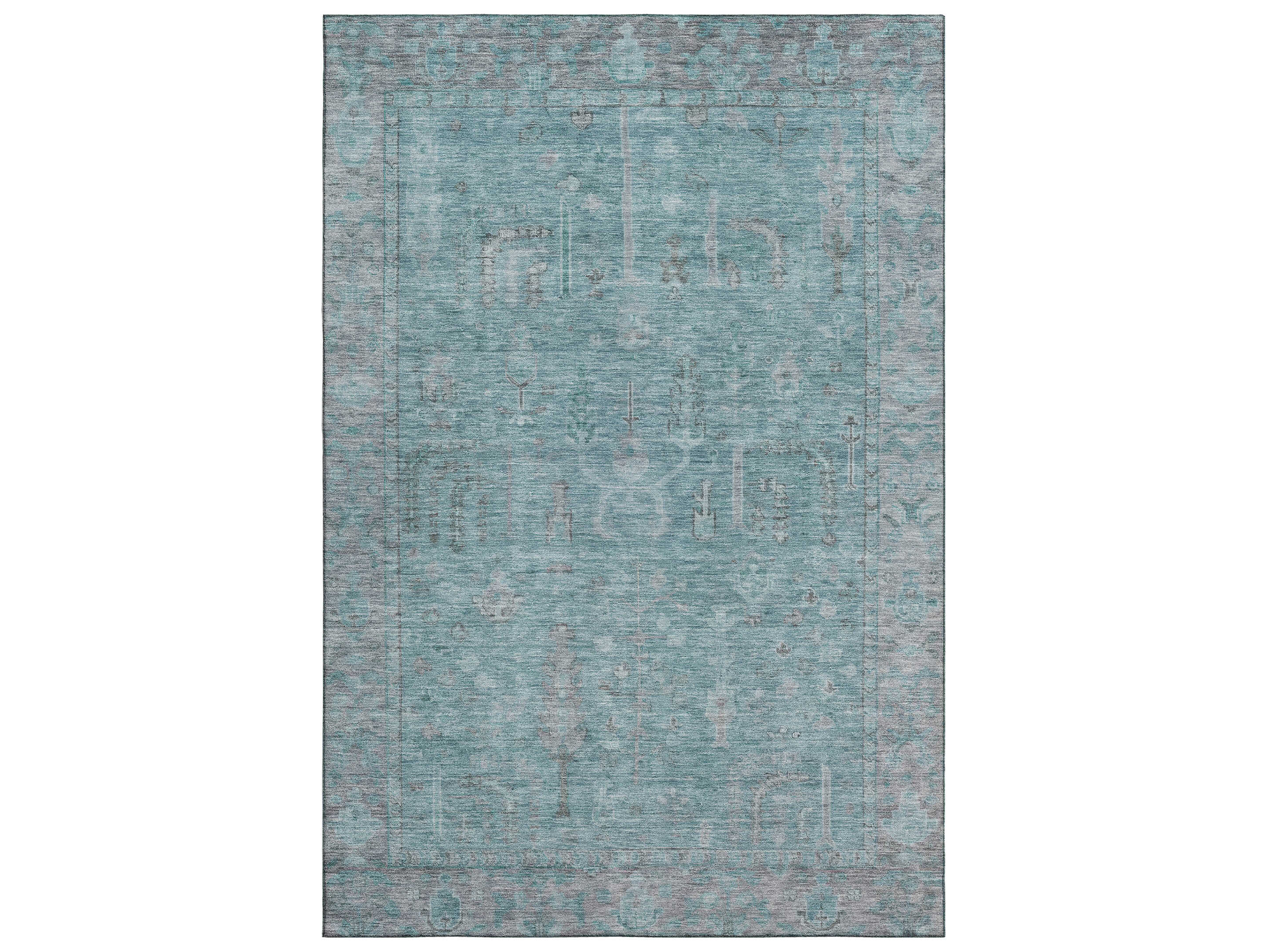 Dalyn Mayfield Bordered Area Rug