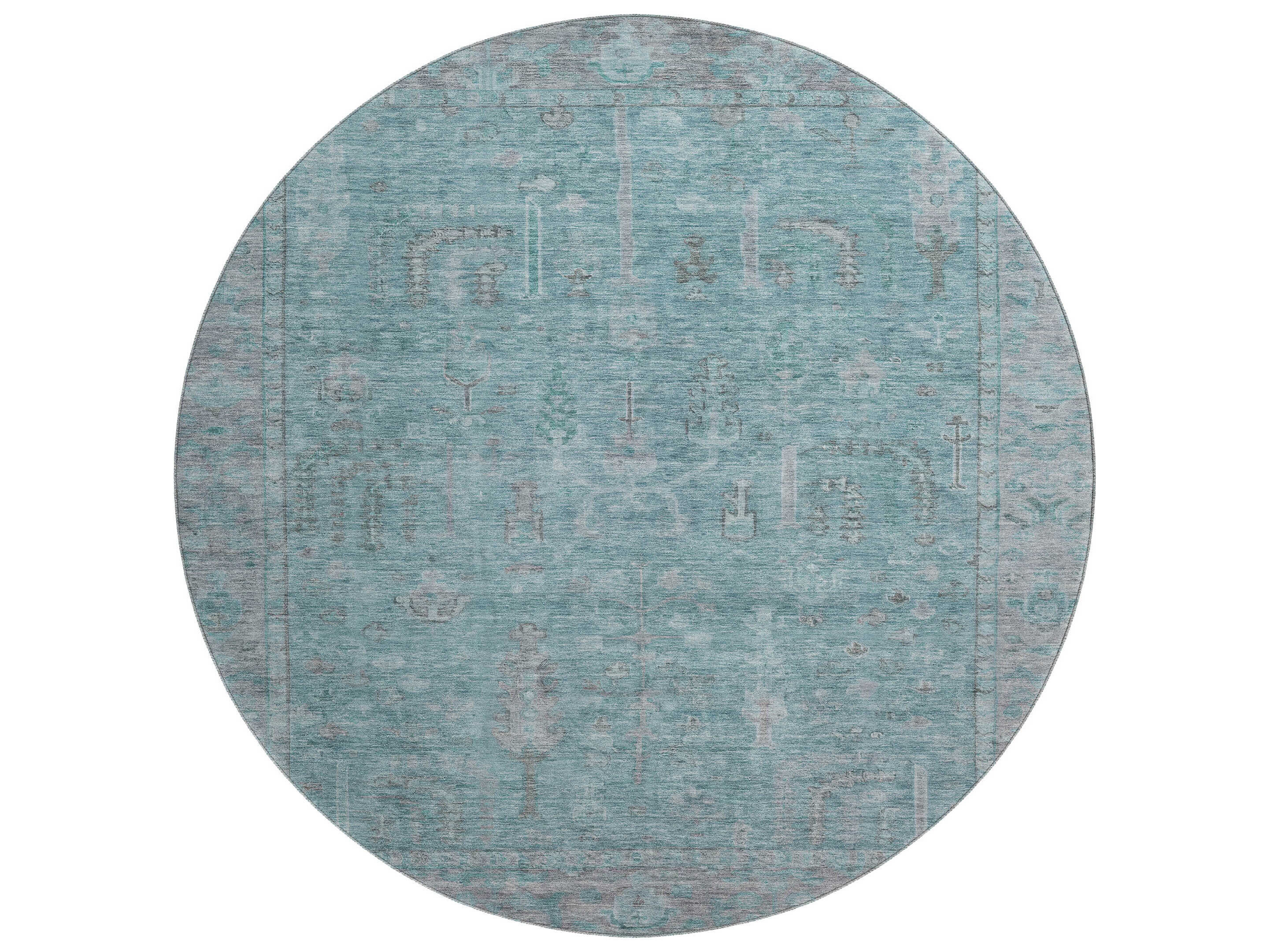 Dalyn Mayfield Bordered Area Rug