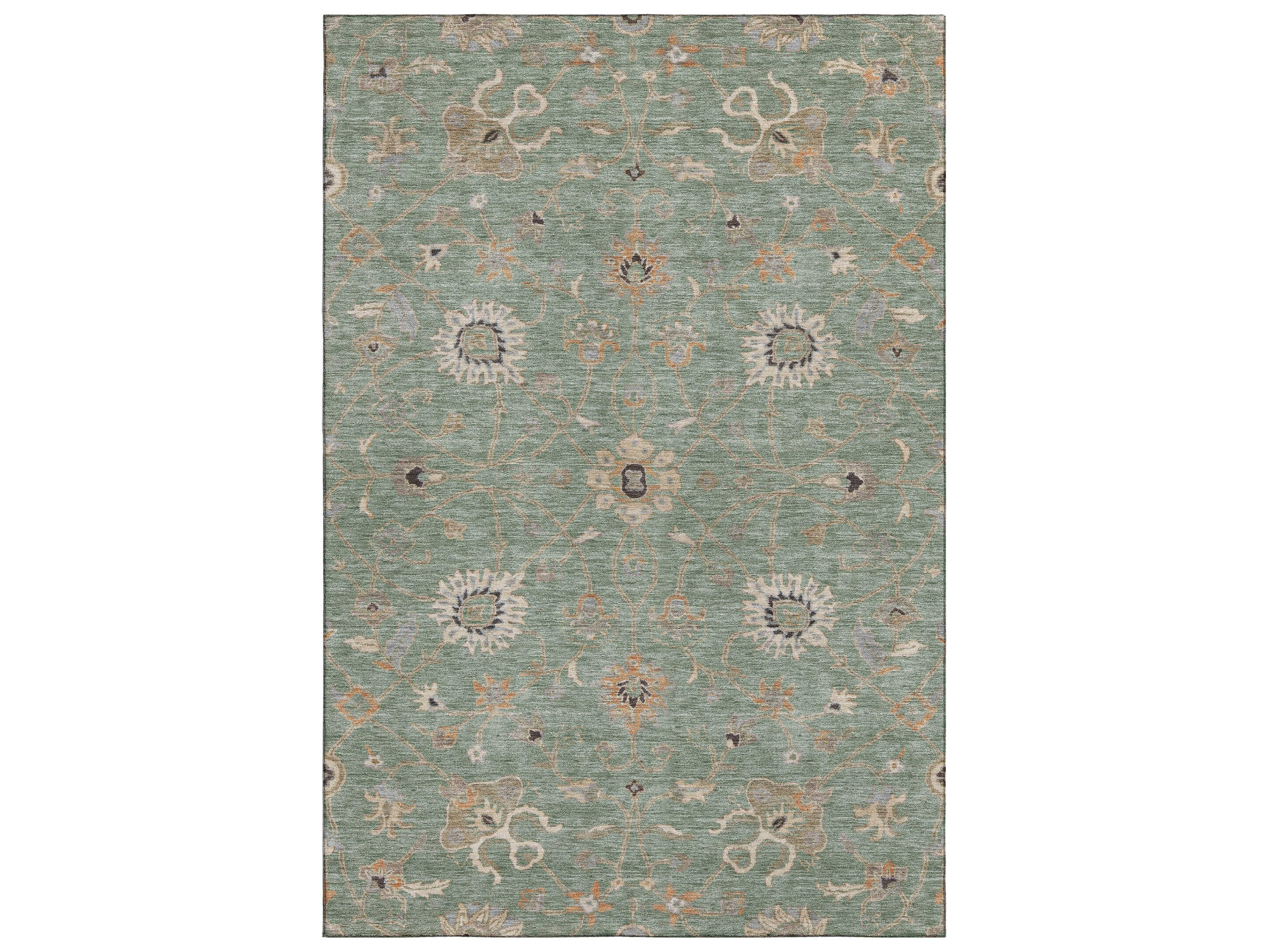 Dalyn Mayfield Floral Area Rug