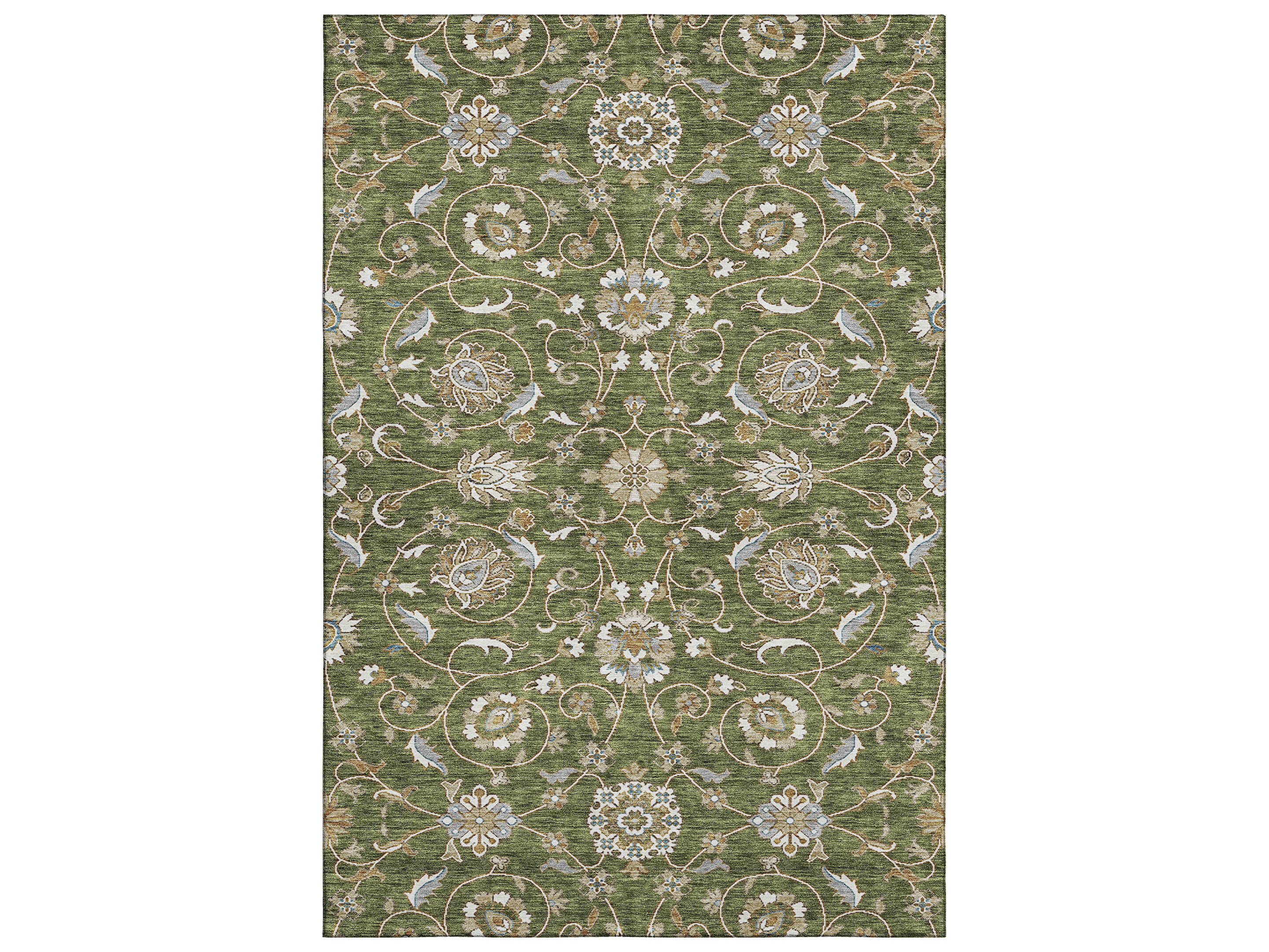 Dalyn Mayfield Floral Area Rug