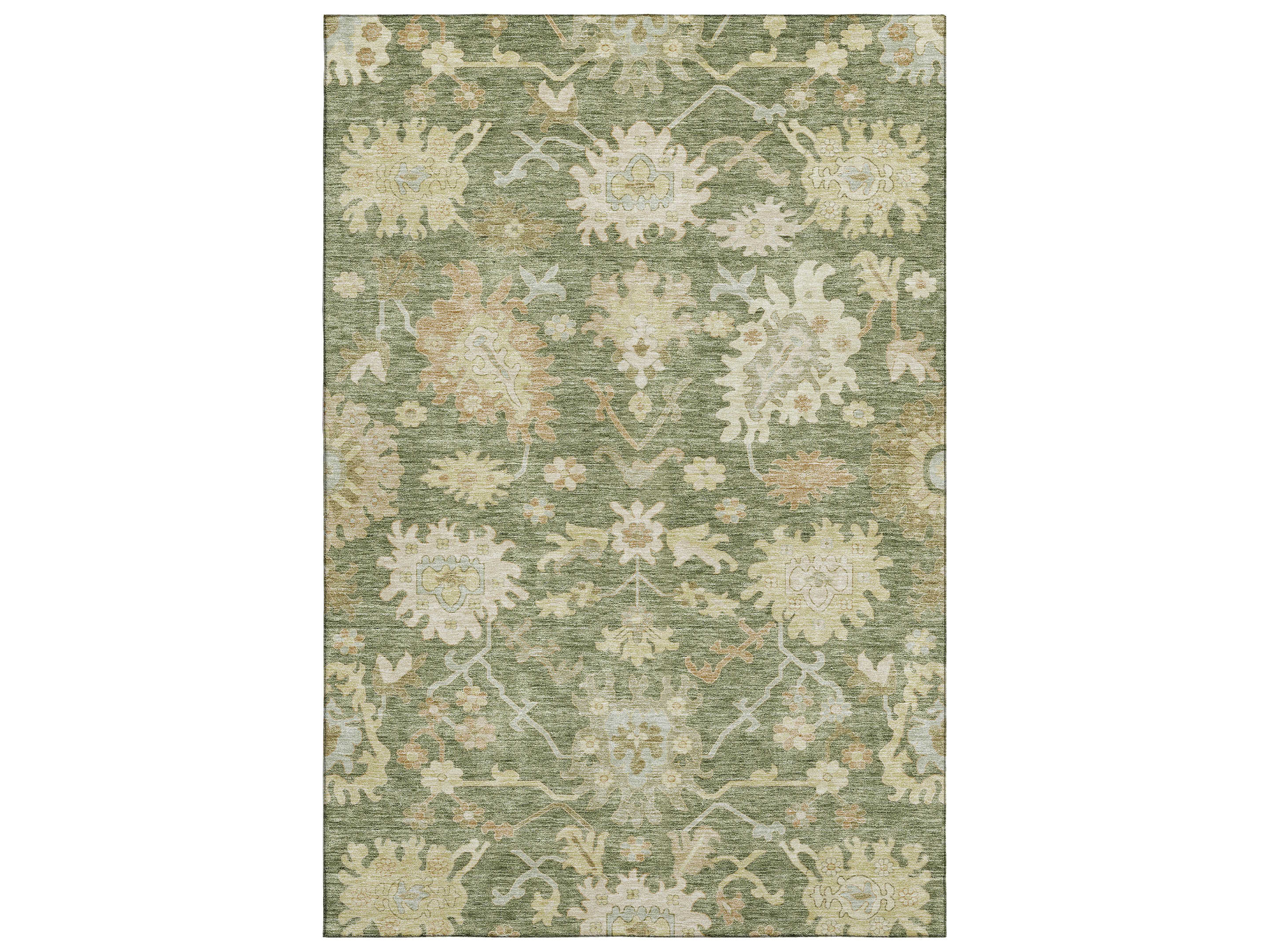 Dalyn Mayfield Floral Area Rug