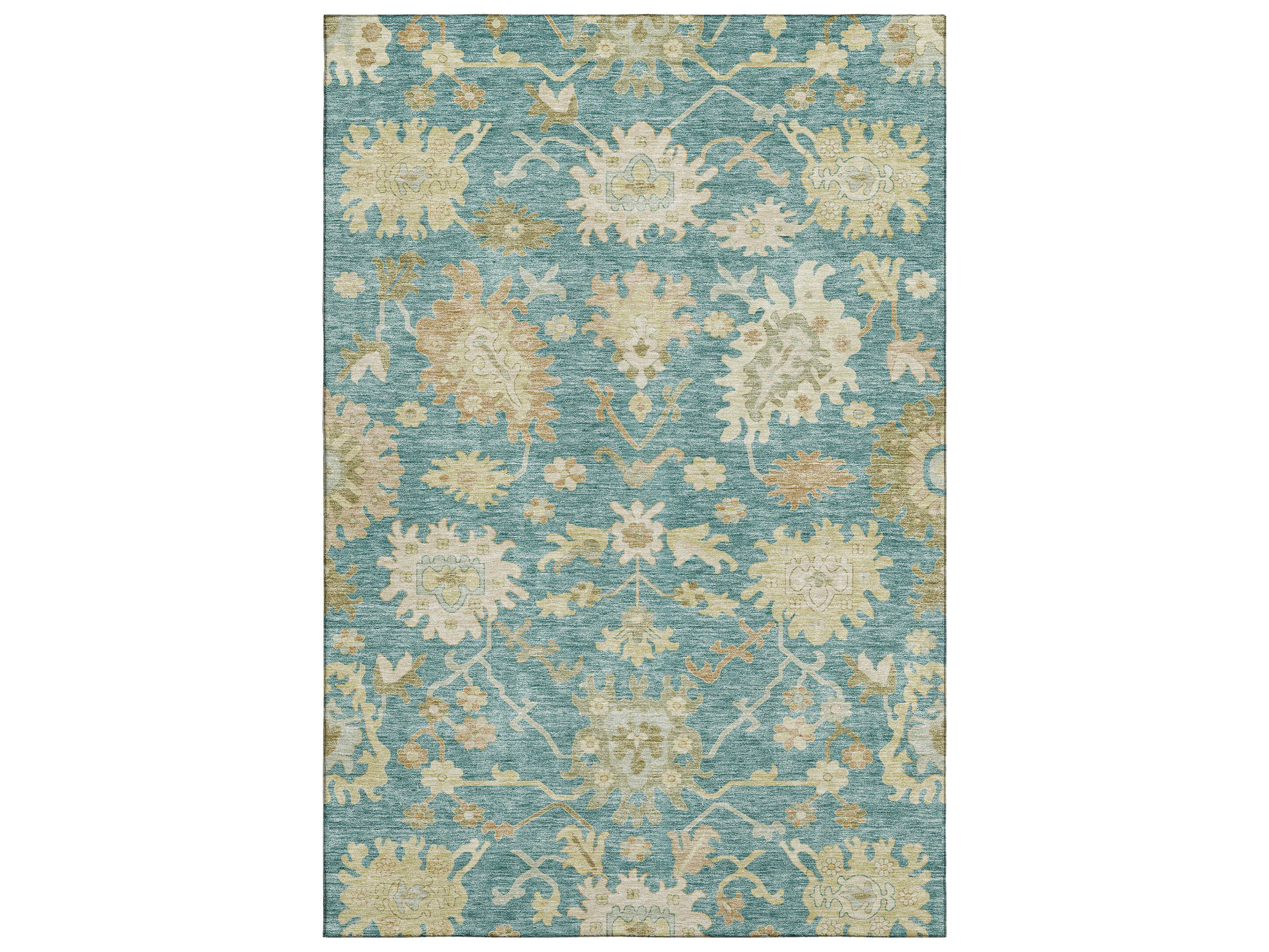 Dalyn Mayfield Floral Area Rug