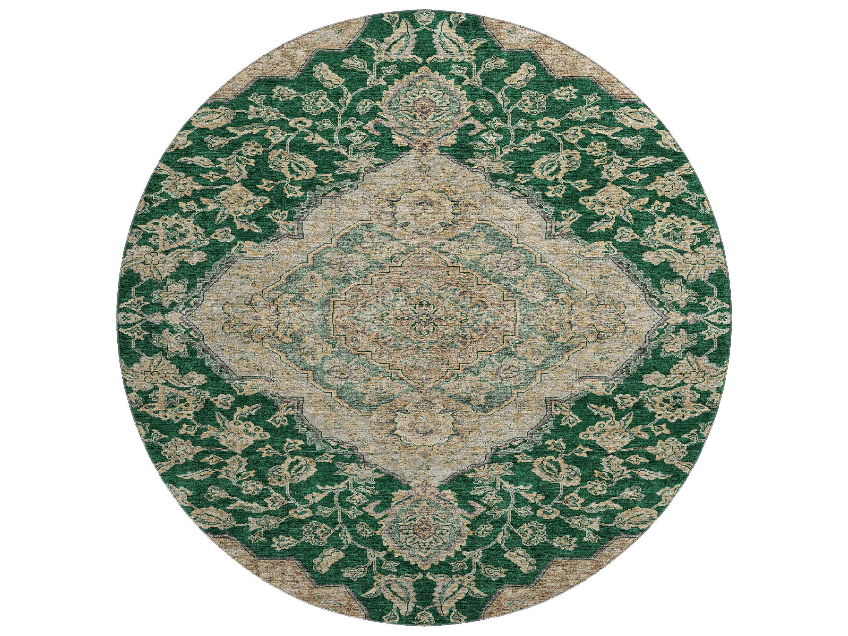 Dalyn Mayfield Floral Area Rug