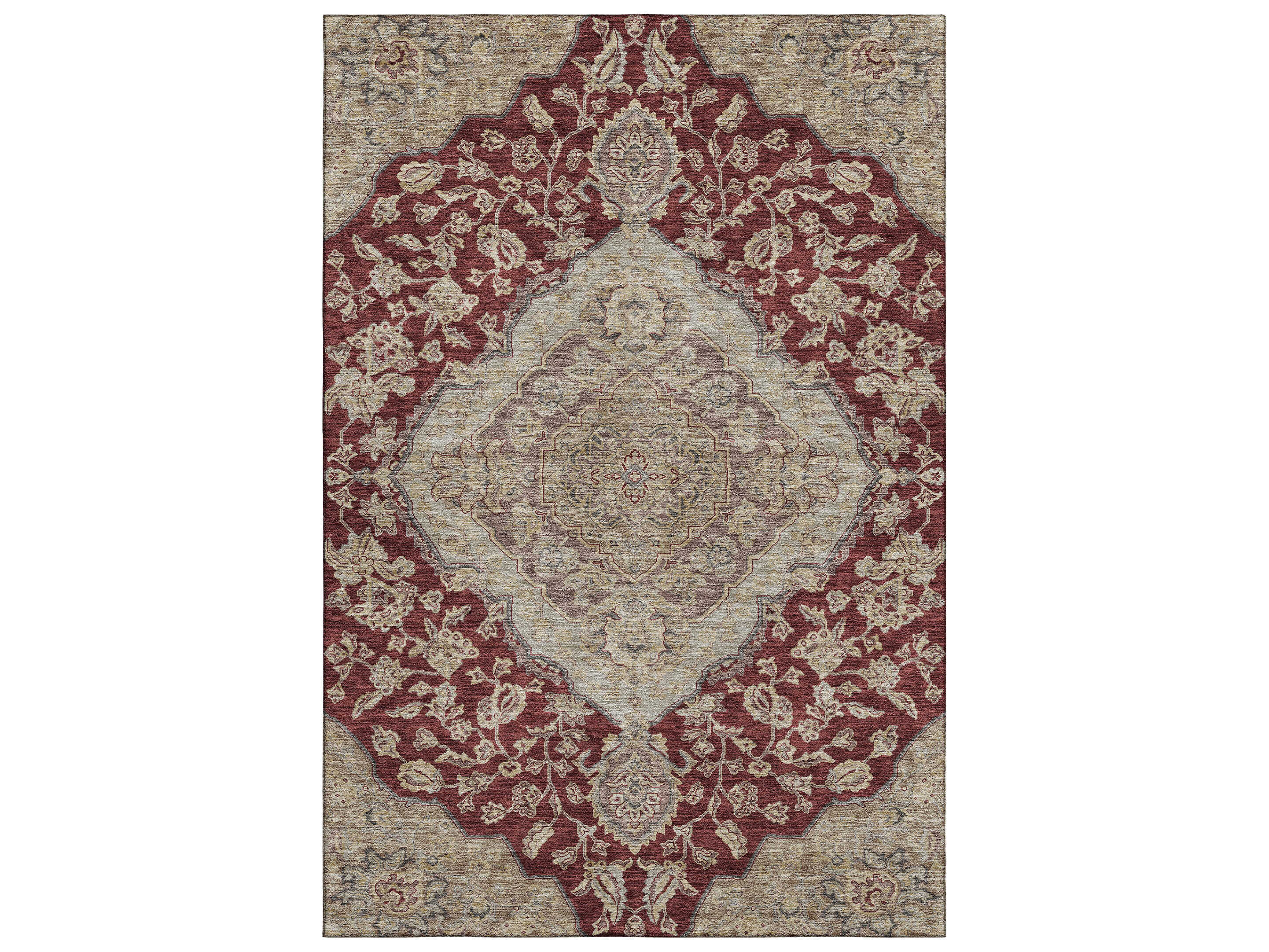 Dalyn Mayfield Floral Area Rug