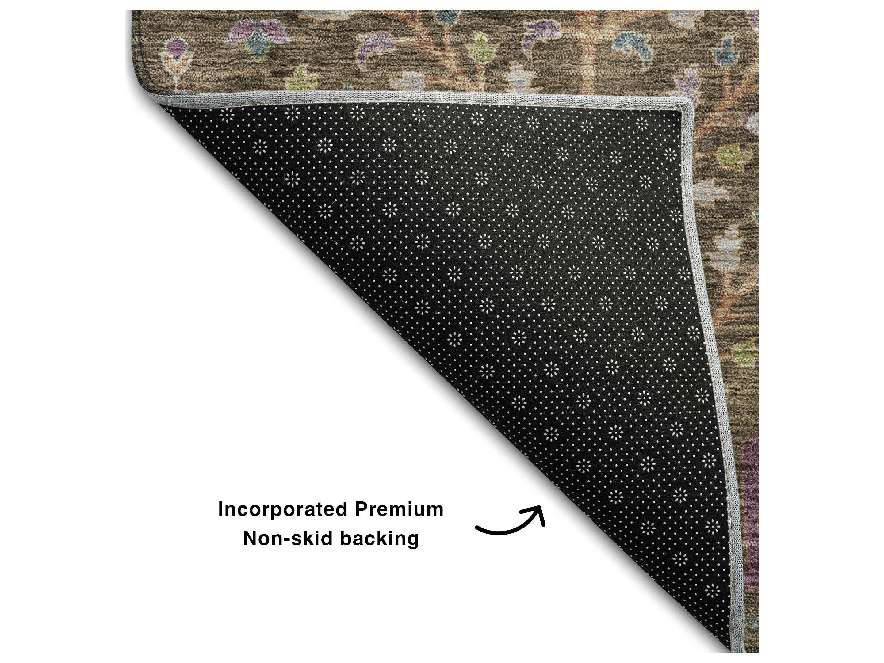 Dalyn Mayfield Floral Area Rug