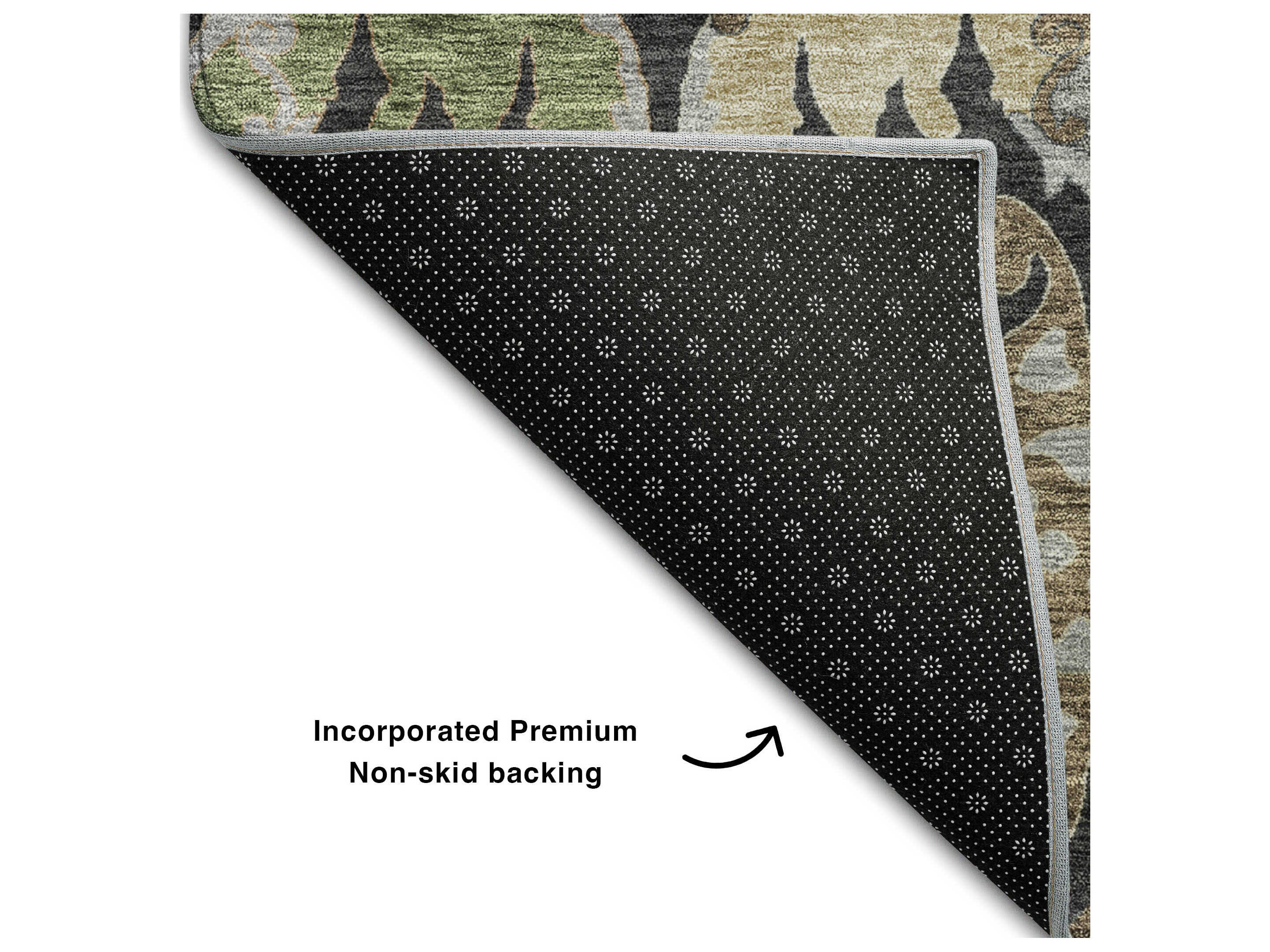 Dalyn Mayfield Floral Area Rug