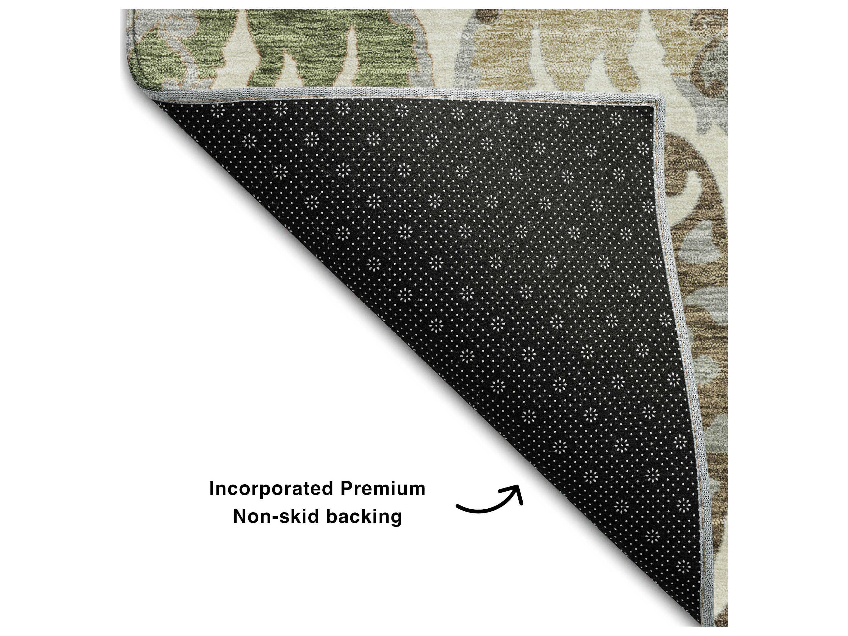 Dalyn Mayfield Floral Area Rug