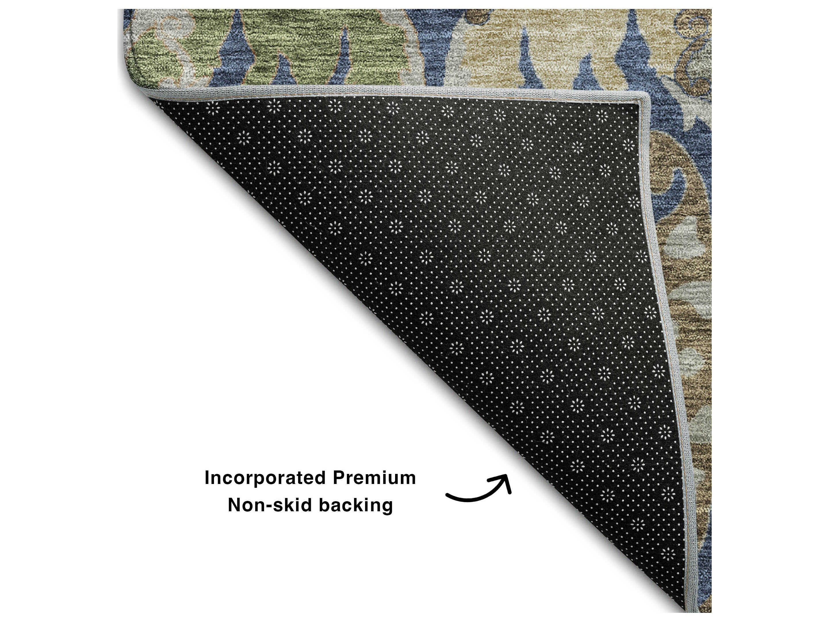 Dalyn Mayfield Floral Area Rug