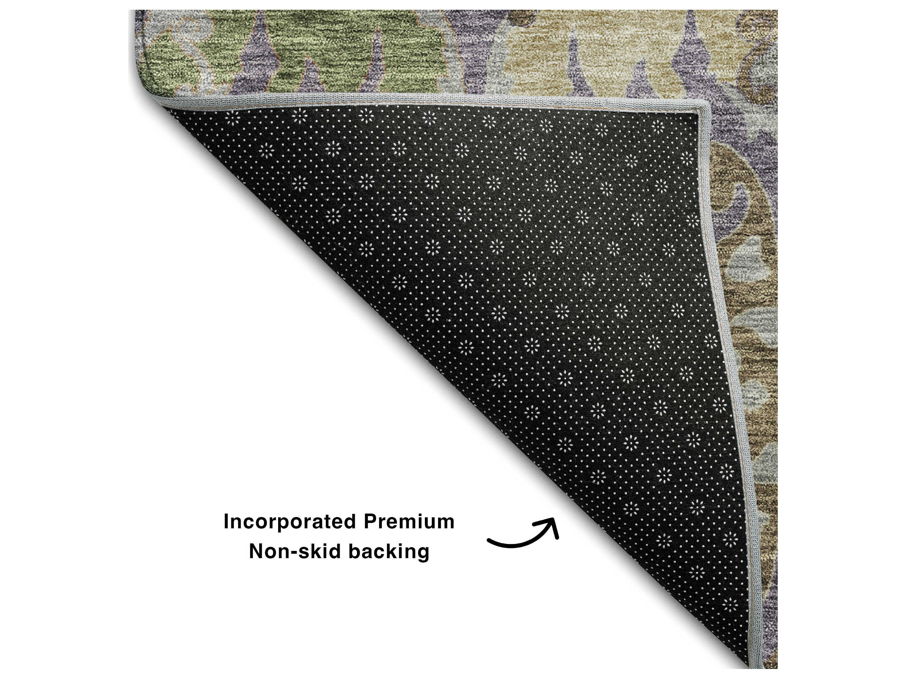 Dalyn Mayfield Floral Area Rug