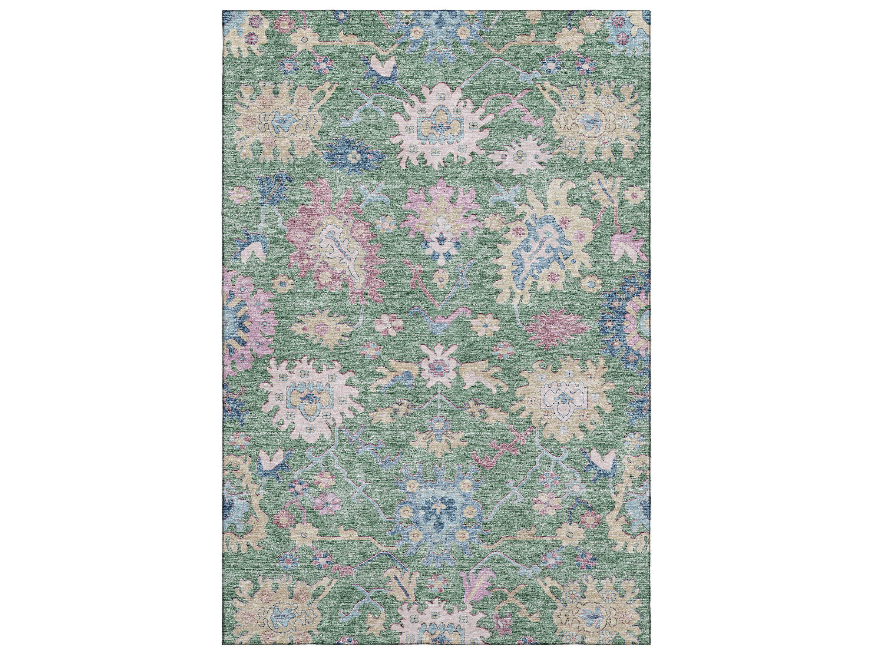 Dalyn Mayfield Floral Area Rug