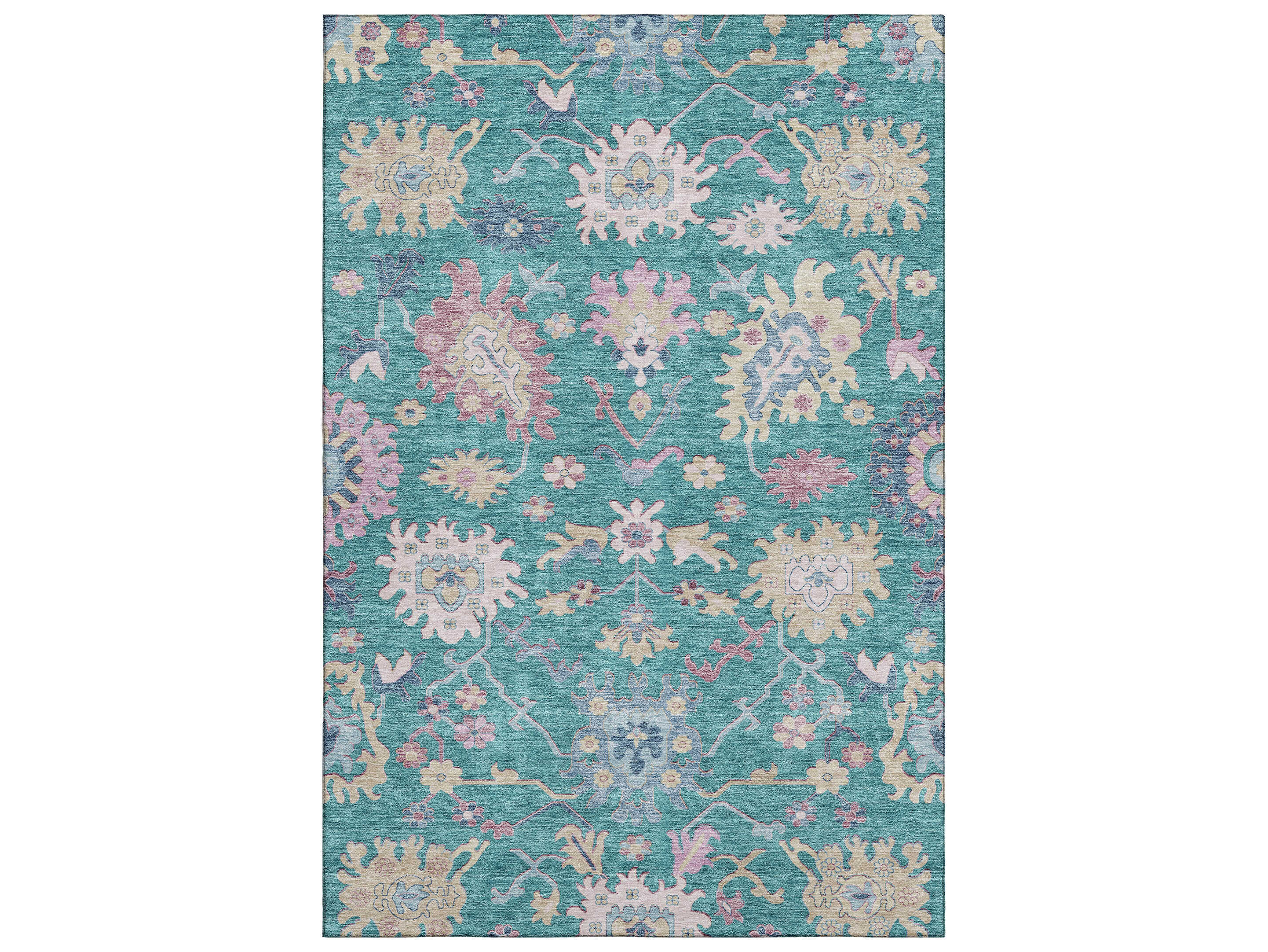Dalyn Mayfield Floral Area Rug
