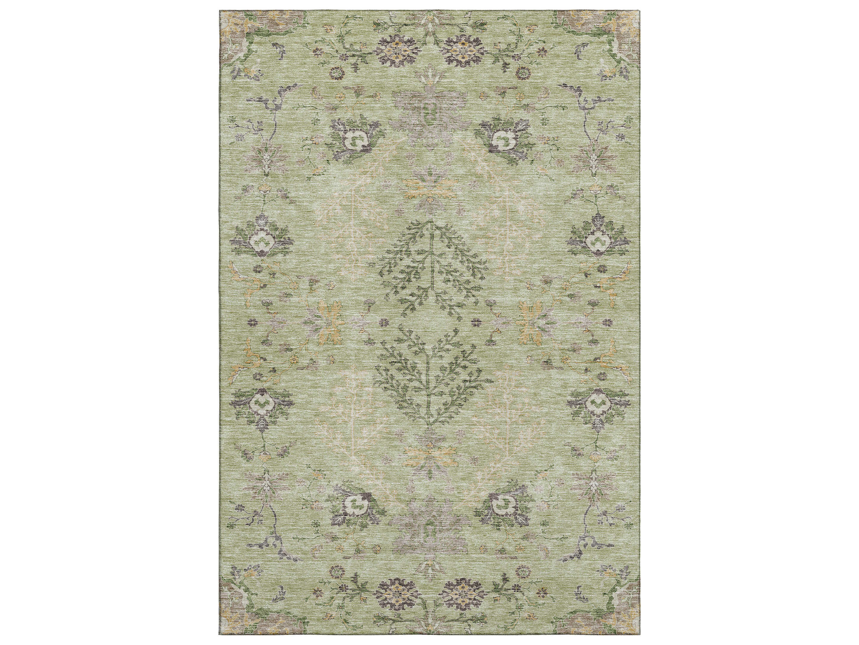 Dalyn Mayfield Floral Area Rug