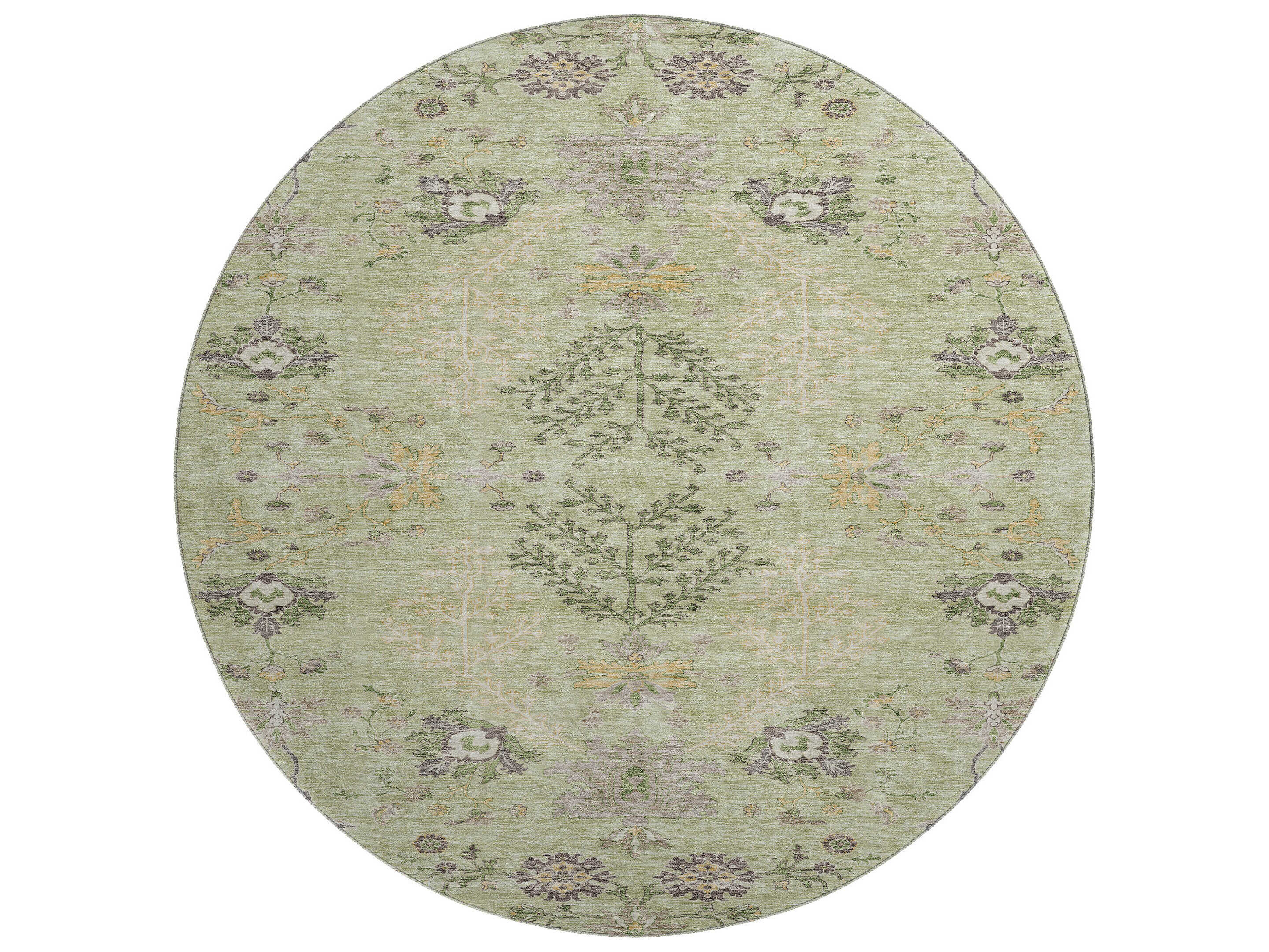 Dalyn Mayfield Floral Area Rug