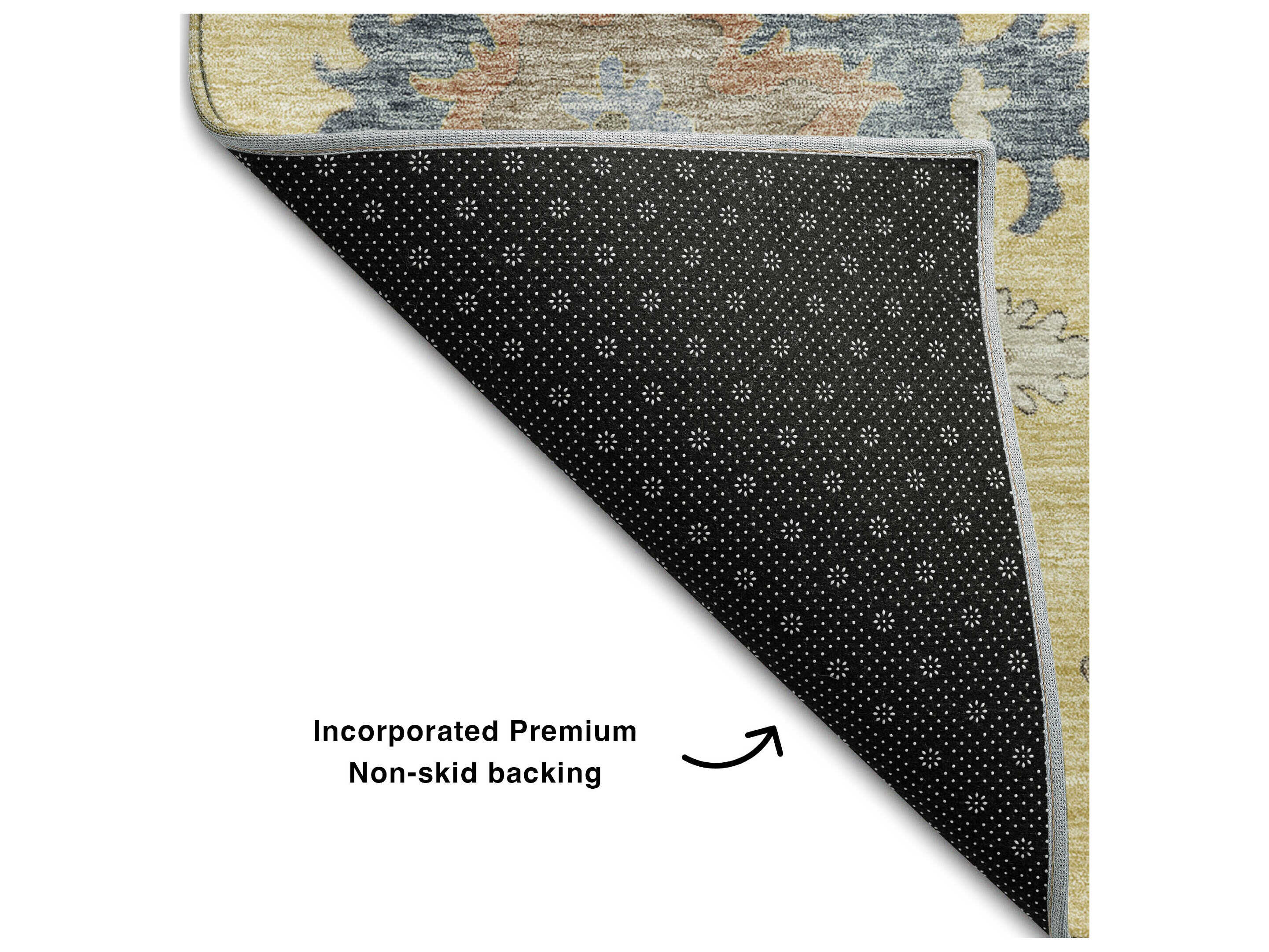 Dalyn Mayfield Floral Area Rug