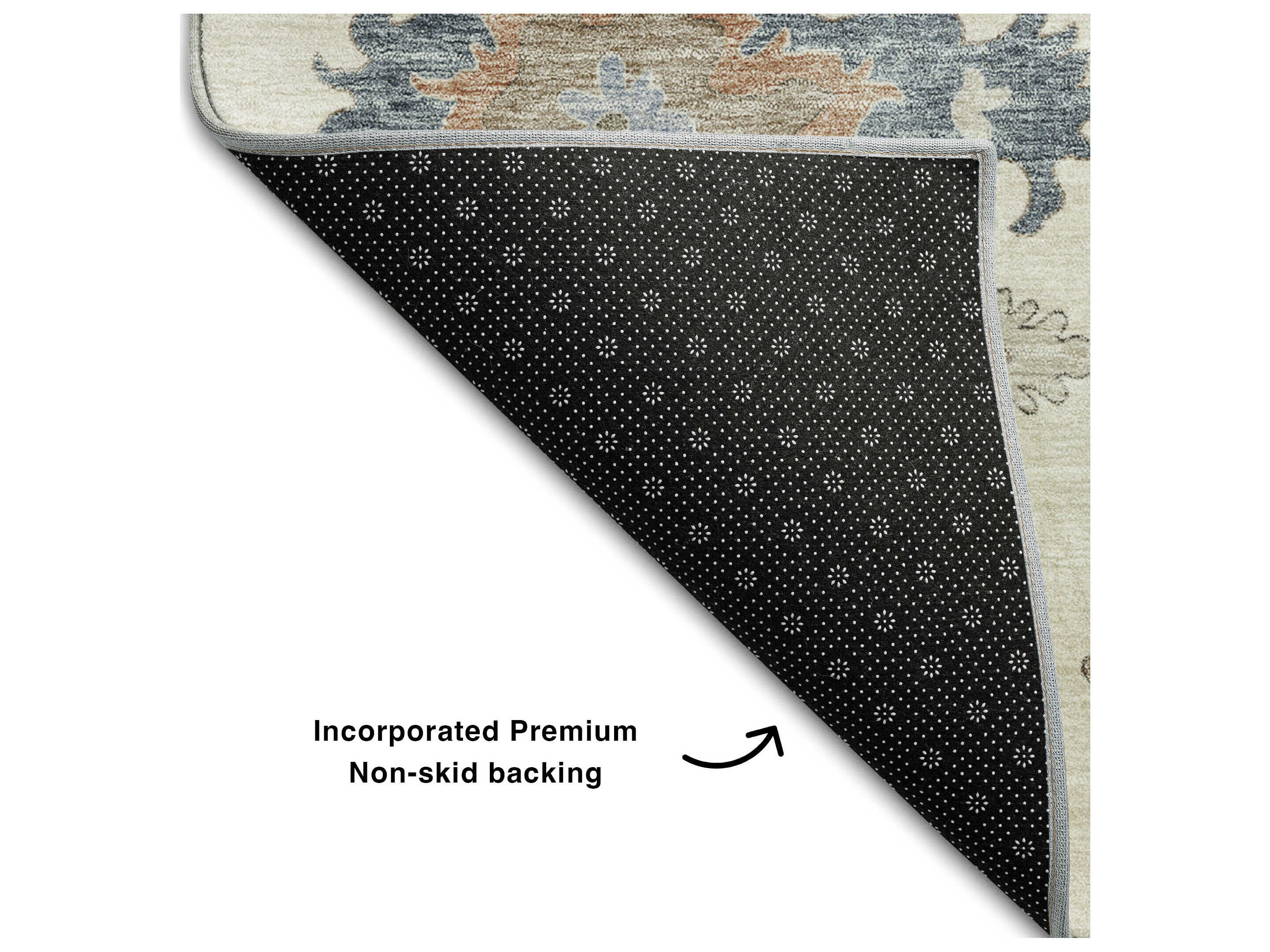 Dalyn Mayfield Floral Area Rug