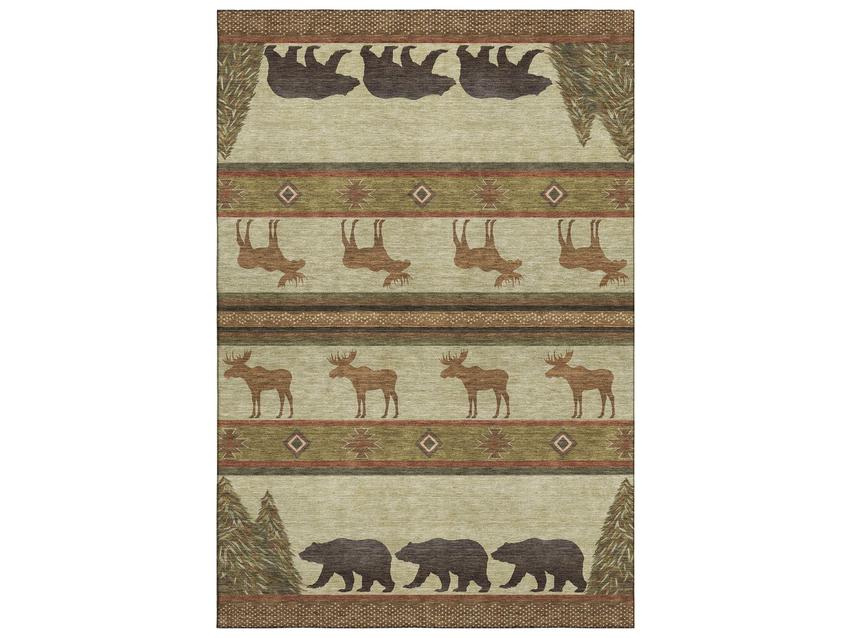 Dalyn Mayfield Southwestern Area Rug